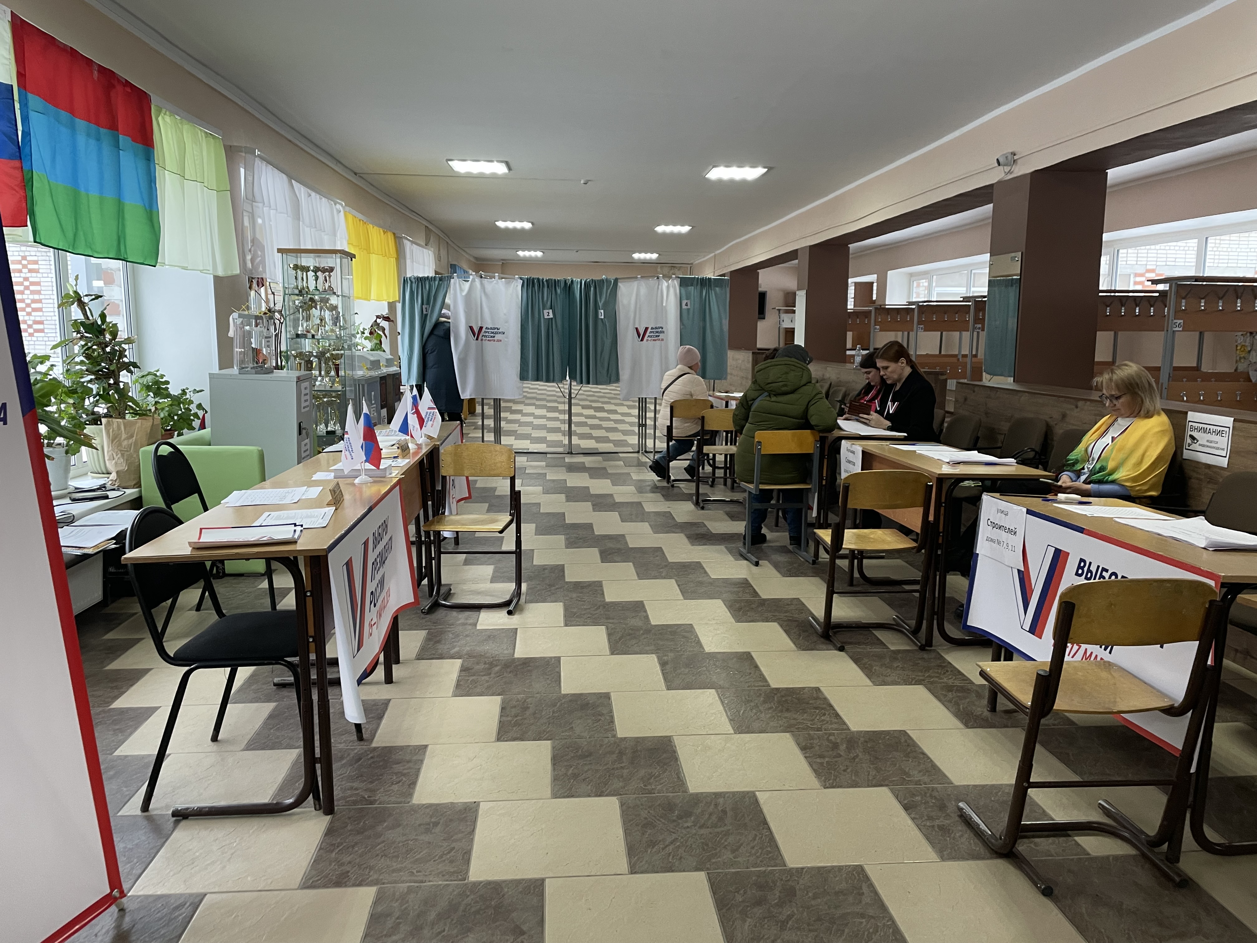 Сообщение наблюдателя — УИК №464, Республика Карелия