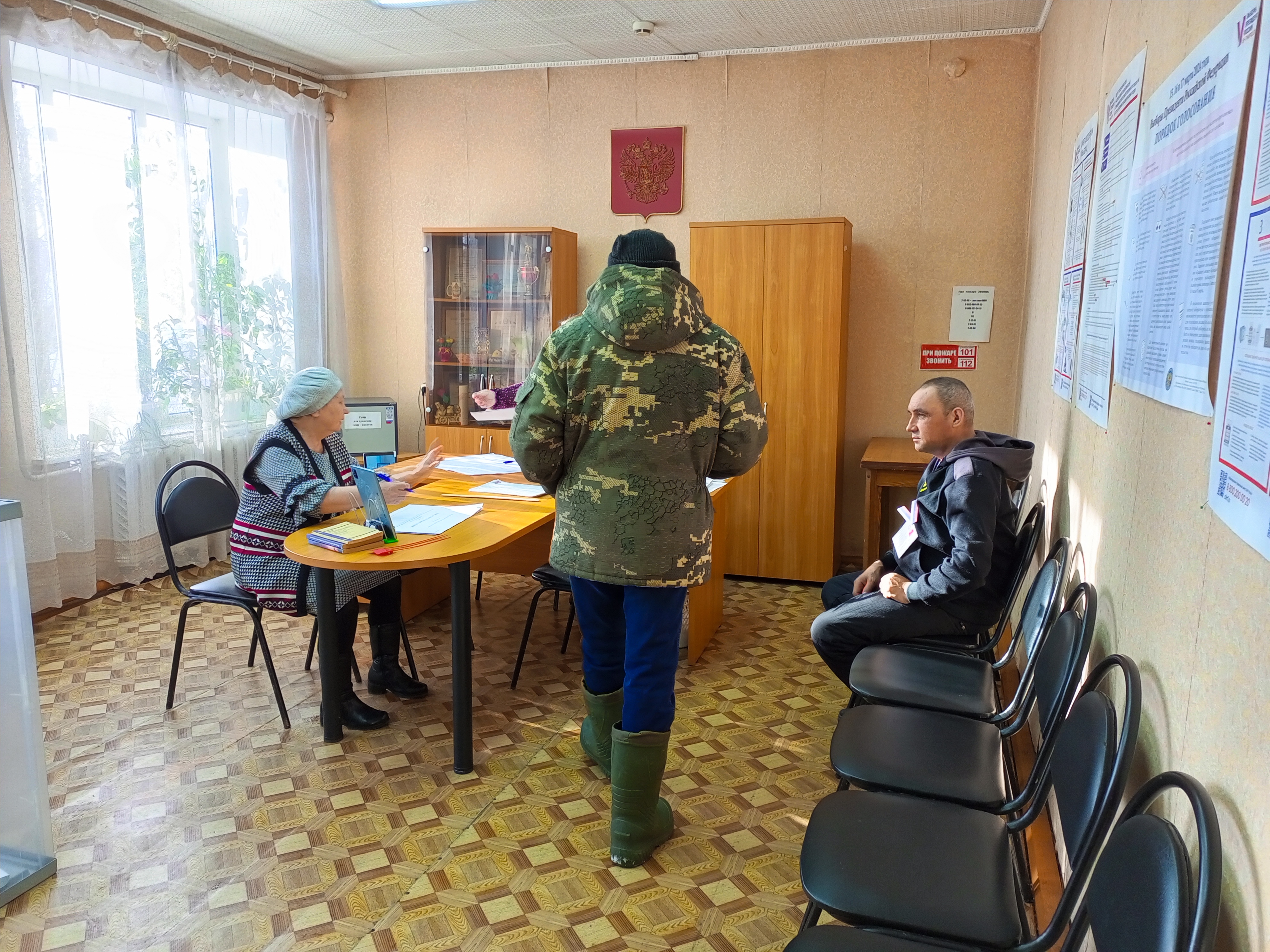 Сообщение наблюдателя — УИК №2081, Нижегородская область