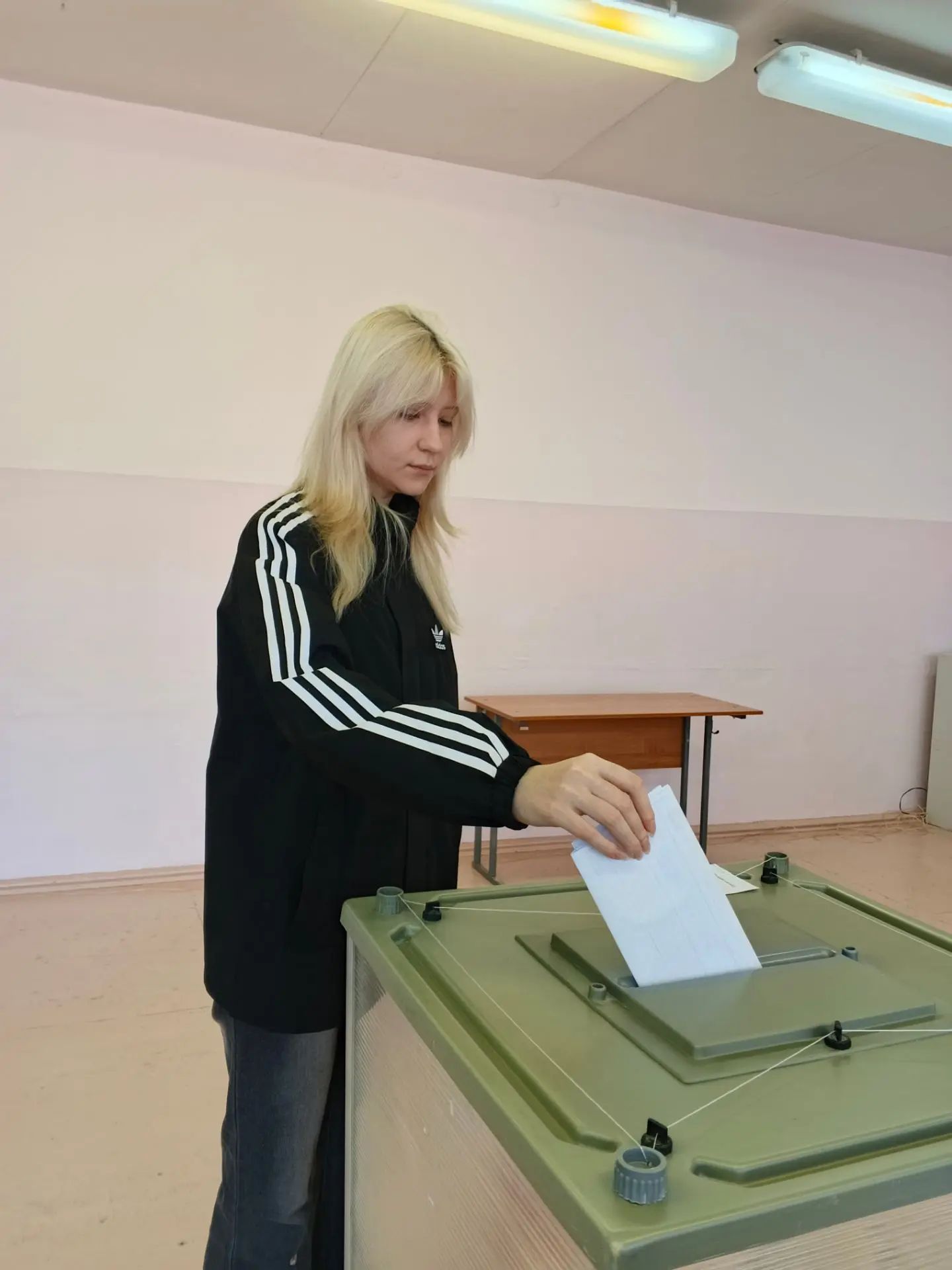 Сообщение — УИК №616, Волгоградская область