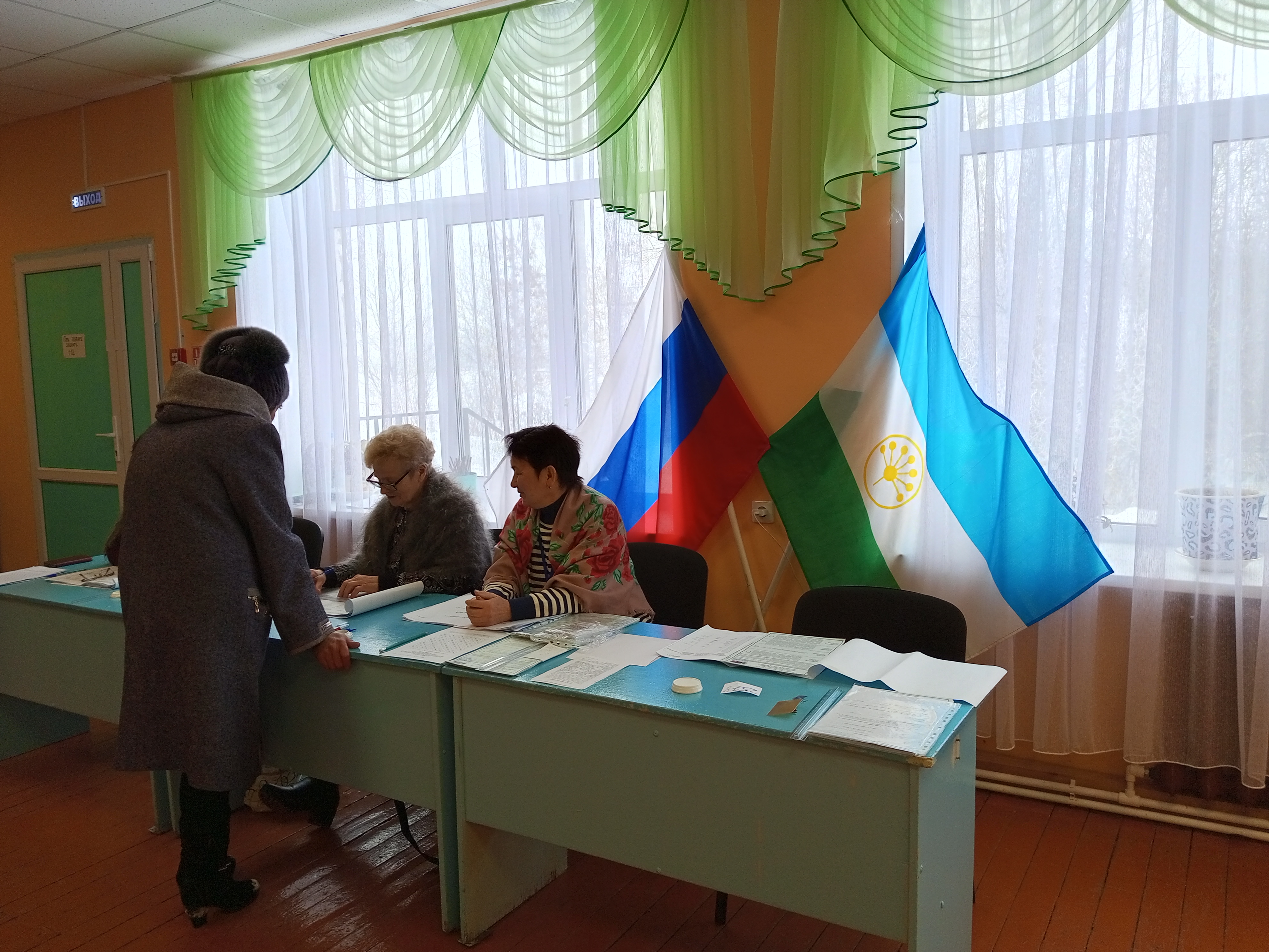 Сообщение наблюдателя — УИК №2578, Республика Башкортостан