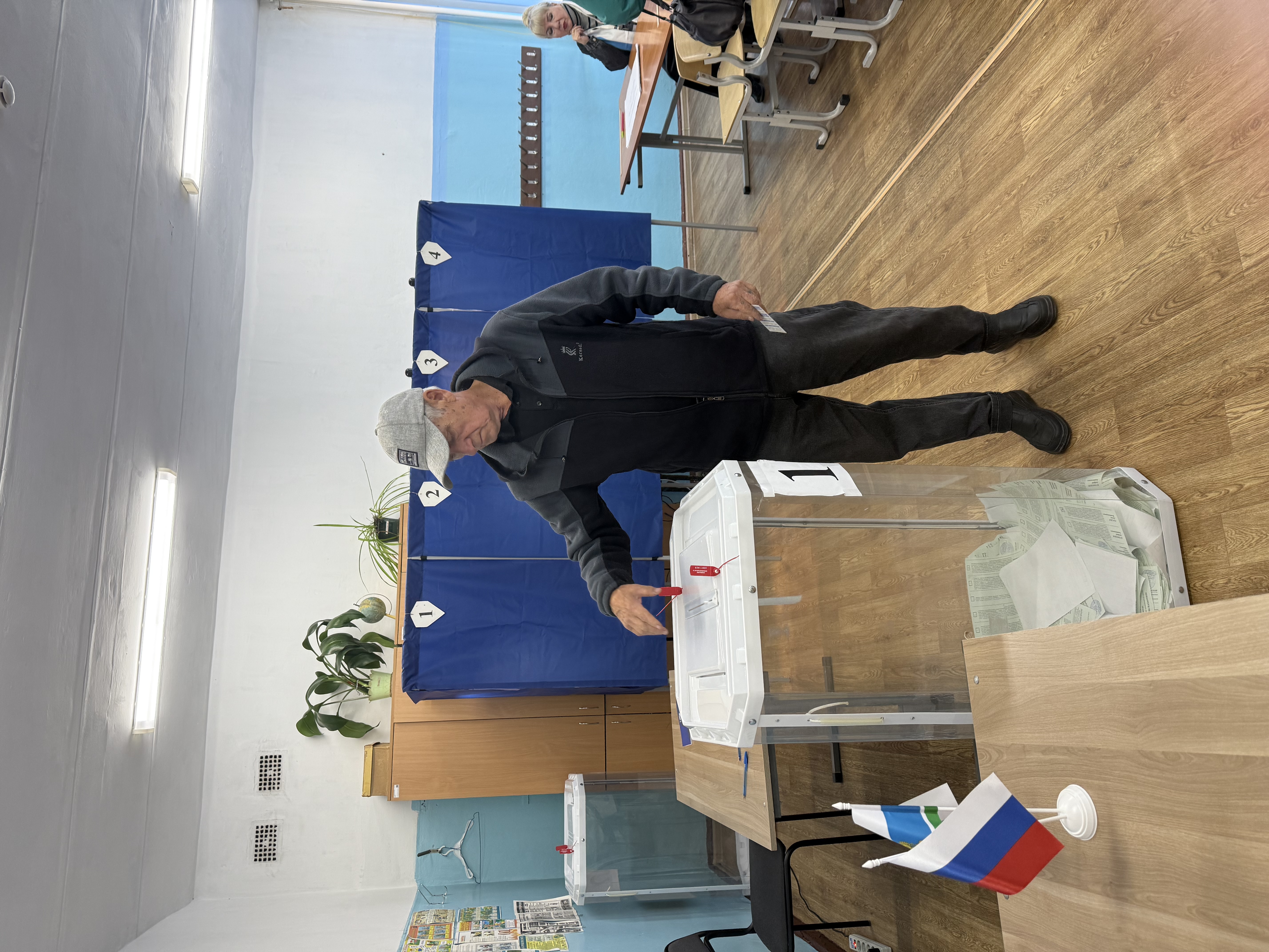Сообщение наблюдателя — УИК №2476, Свердловская область