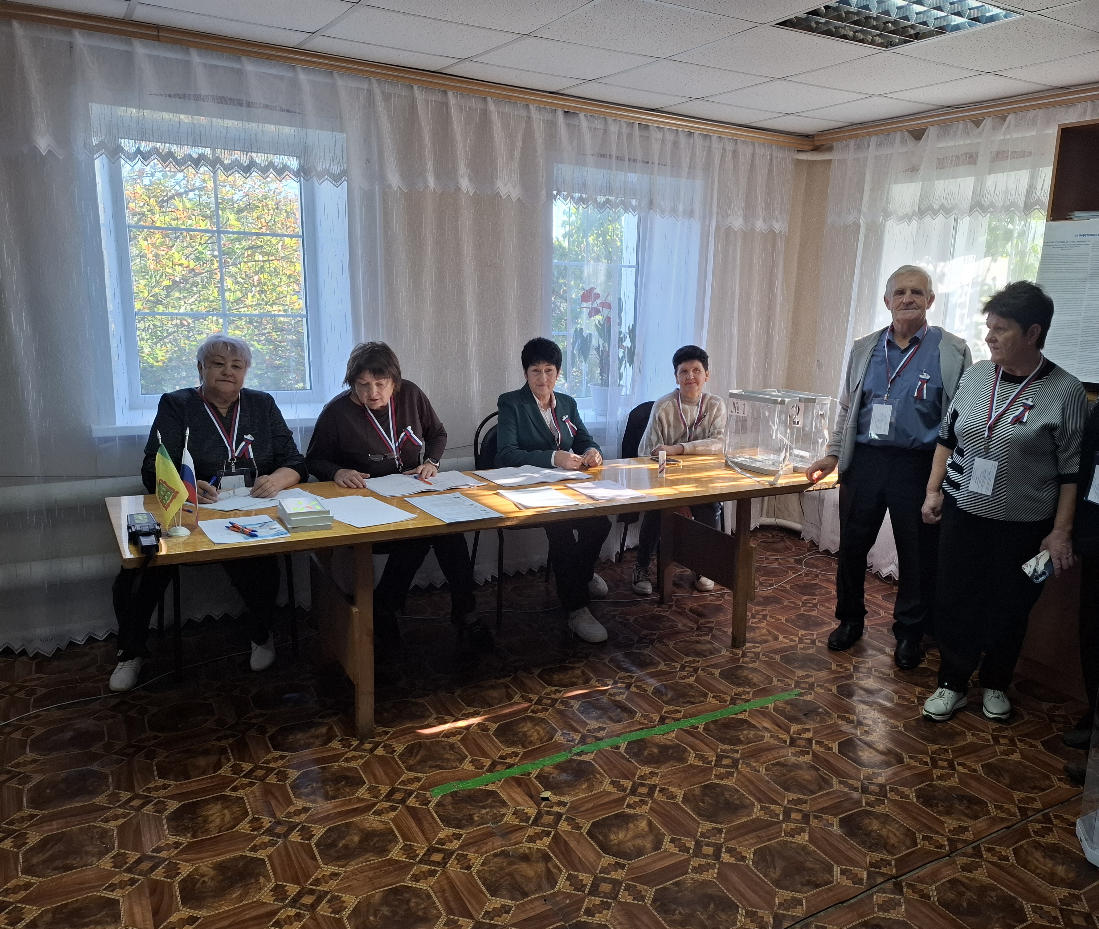 Сообщение — УИК №771, Пензенская область