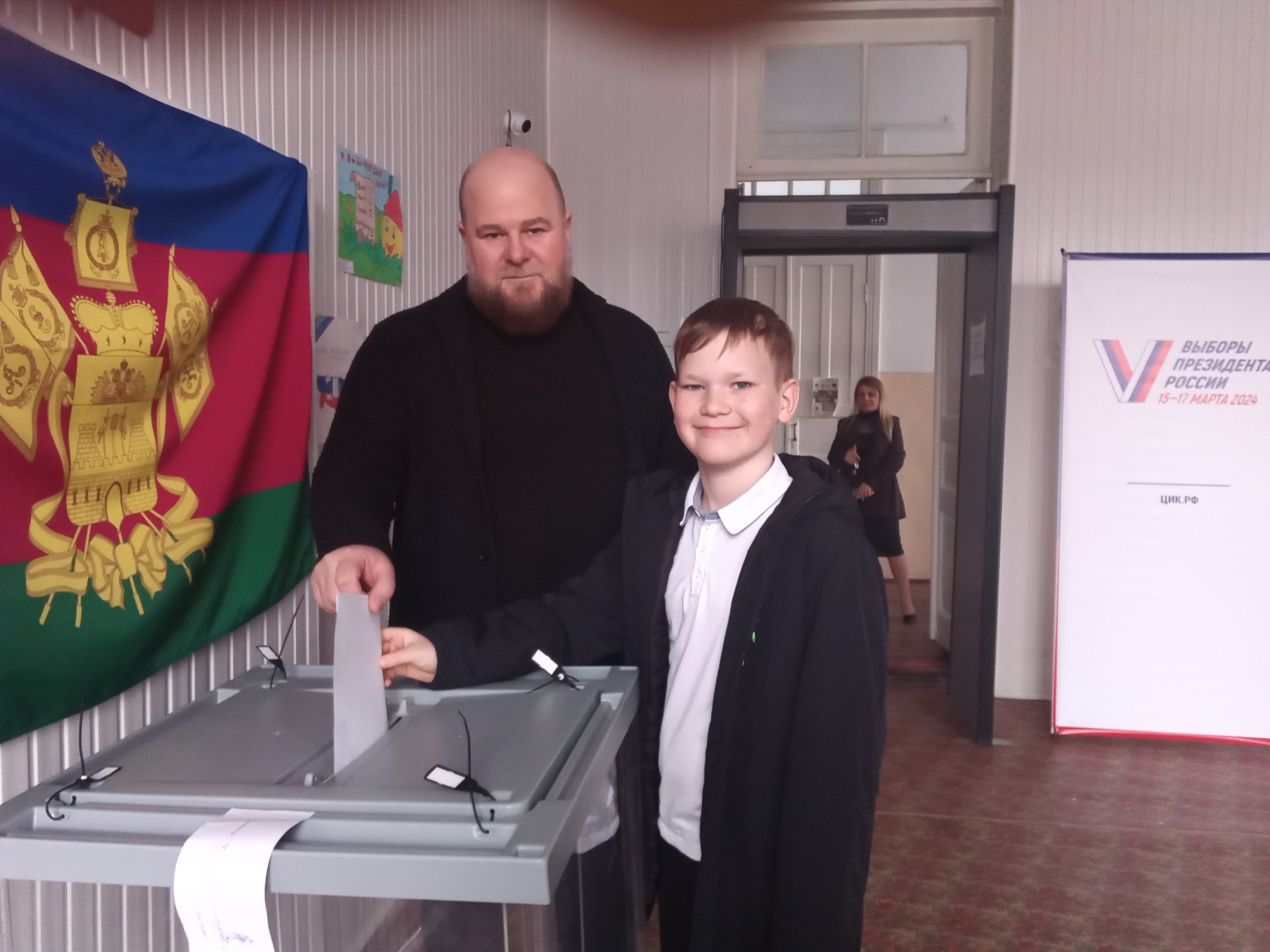 Сообщение наблюдателя — УИК №3239, Краснодарский край