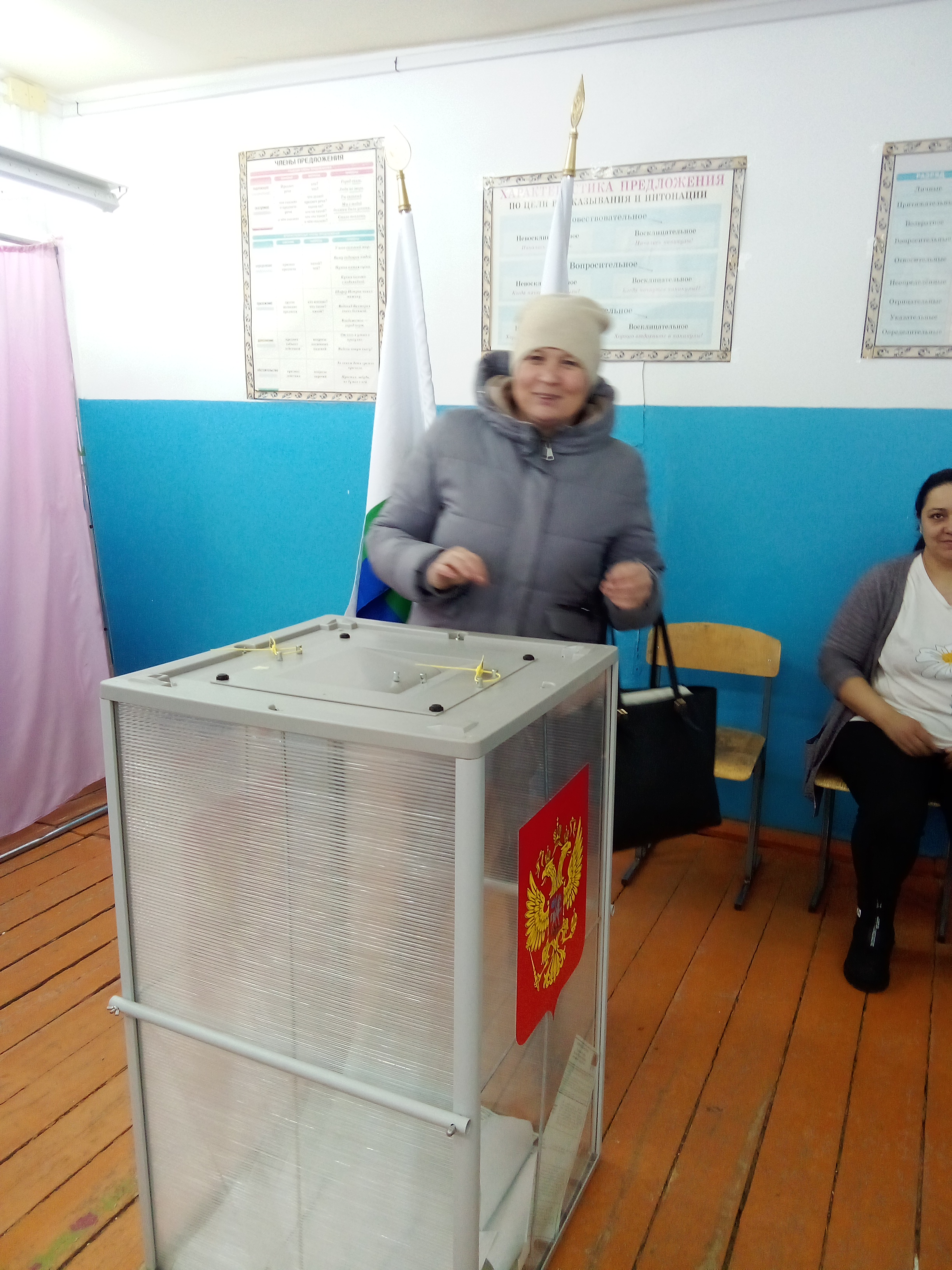Сообщение наблюдателя — УИК №1068, Кировская область