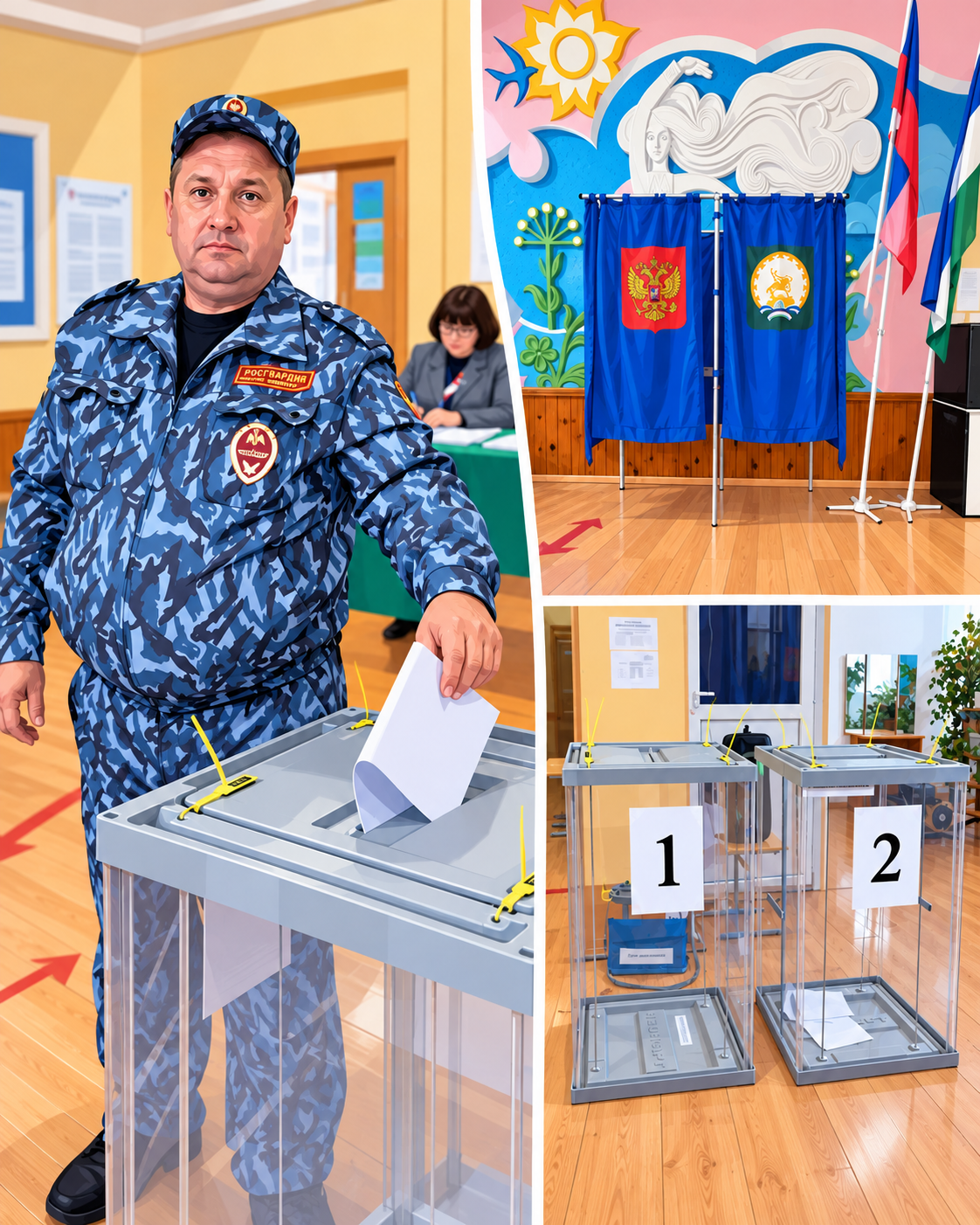 Сообщение — УИК №2806, Республика Башкортостан