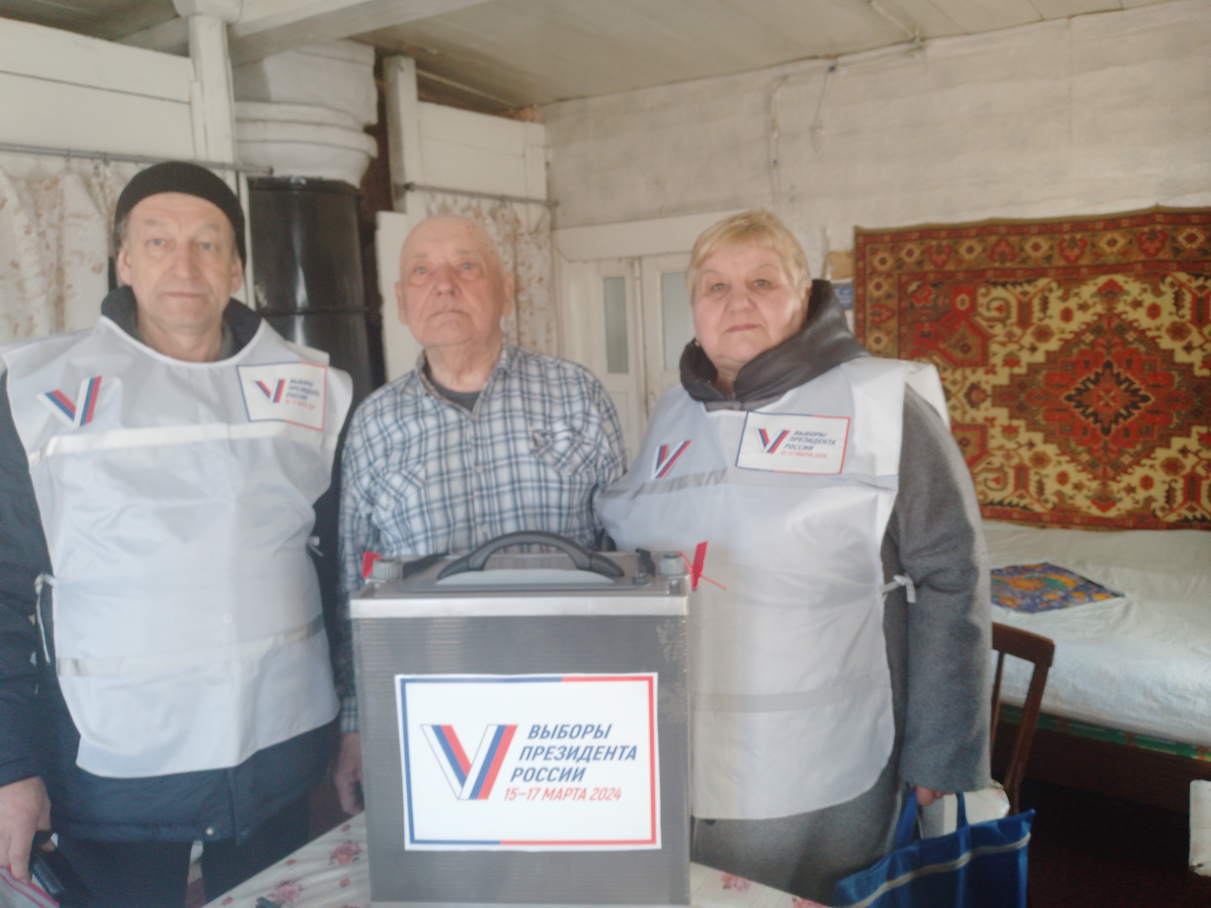 Сообщение наблюдателя — УИК №1325, Ульяновская область