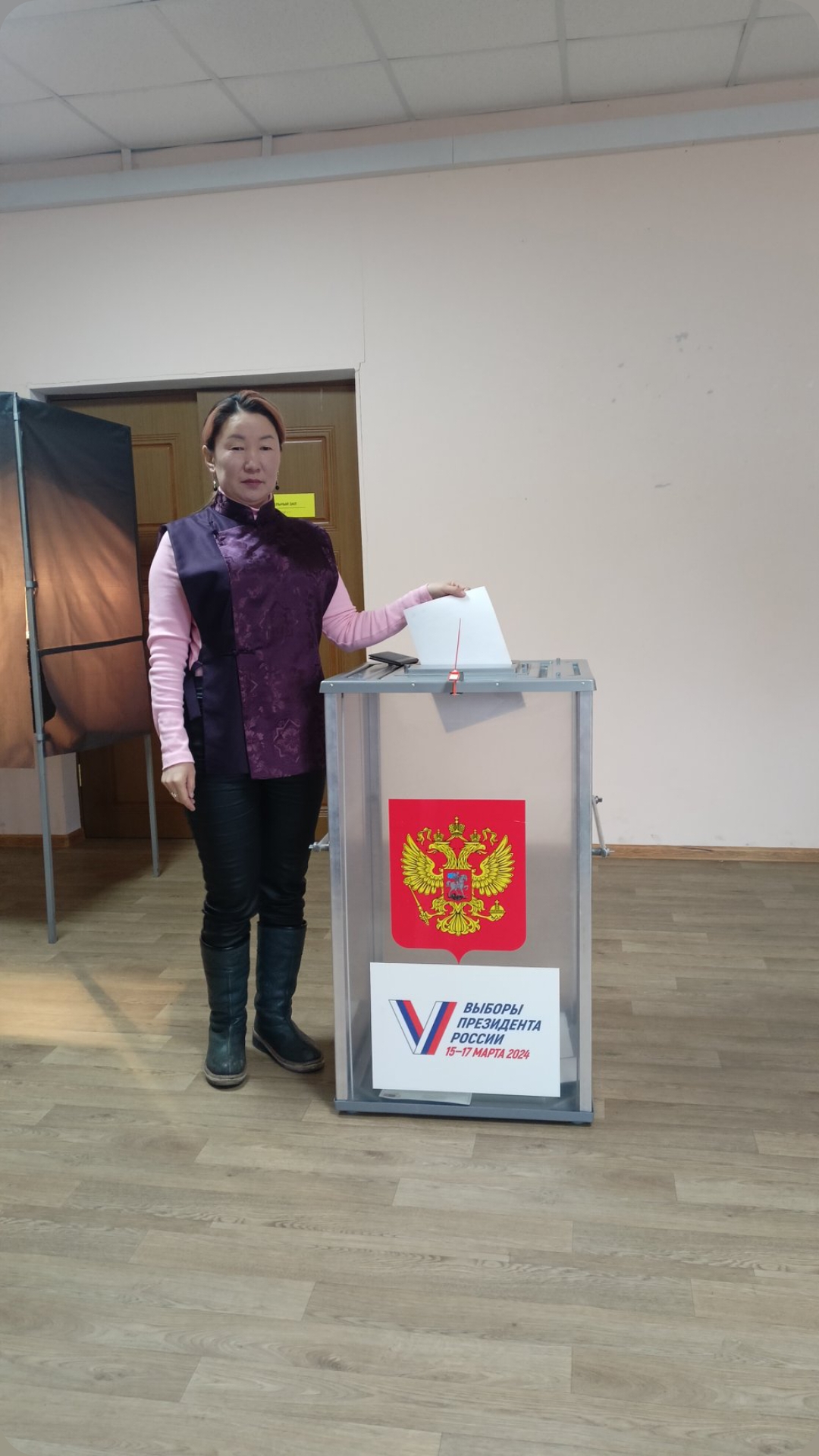 Сообщение наблюдателя — УИК №500, Республика Бурятия