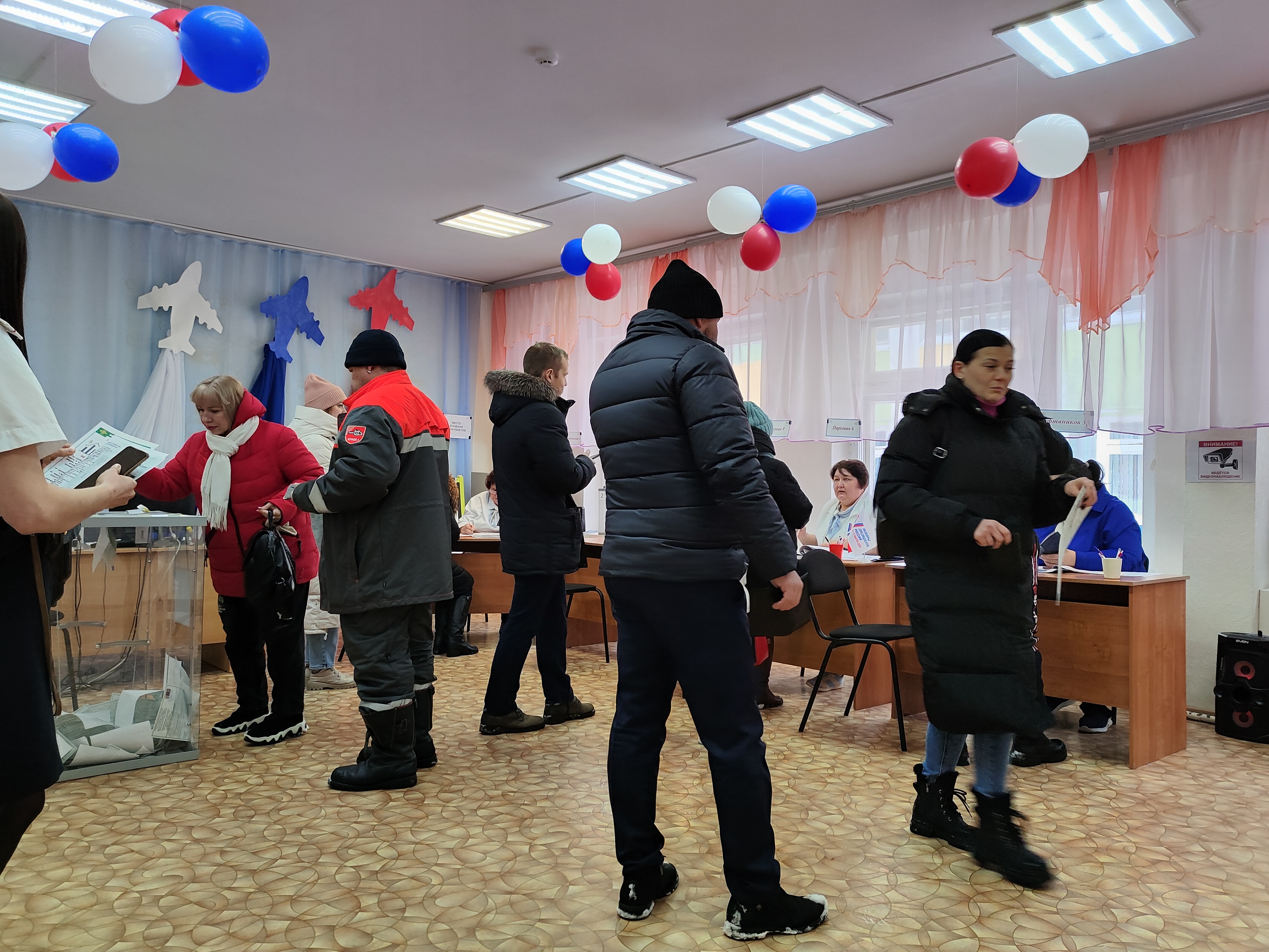 Сообщение наблюдателя — УИК №257, Республика Коми