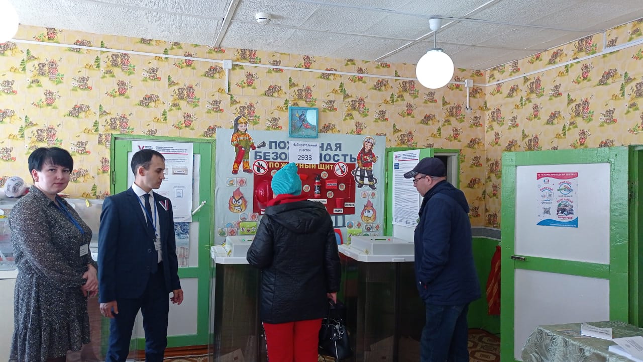 Сообщение наблюдателя — УИК №2930, Республика Башкортостан