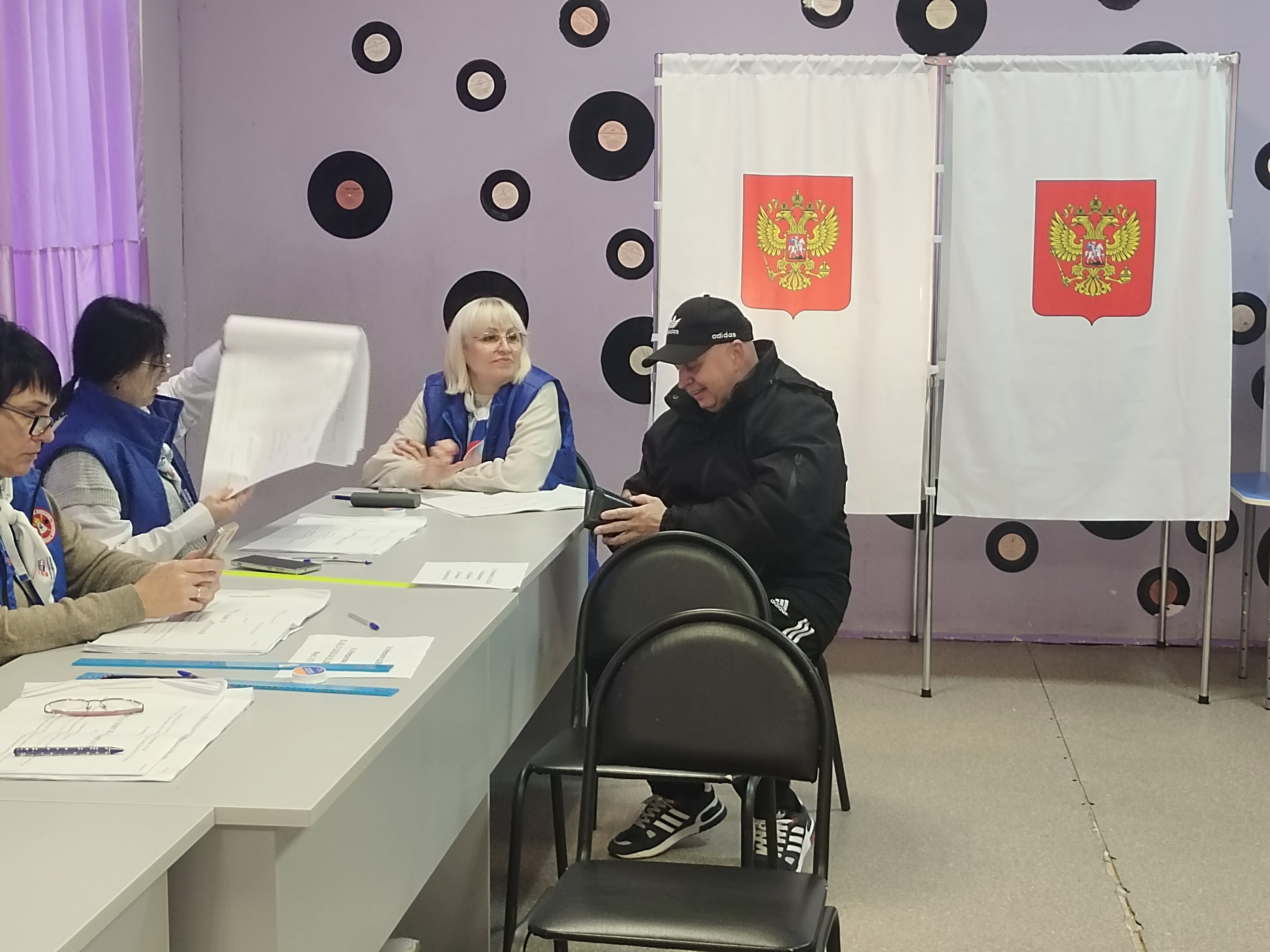 Сообщение — УИК №3512, Московская область