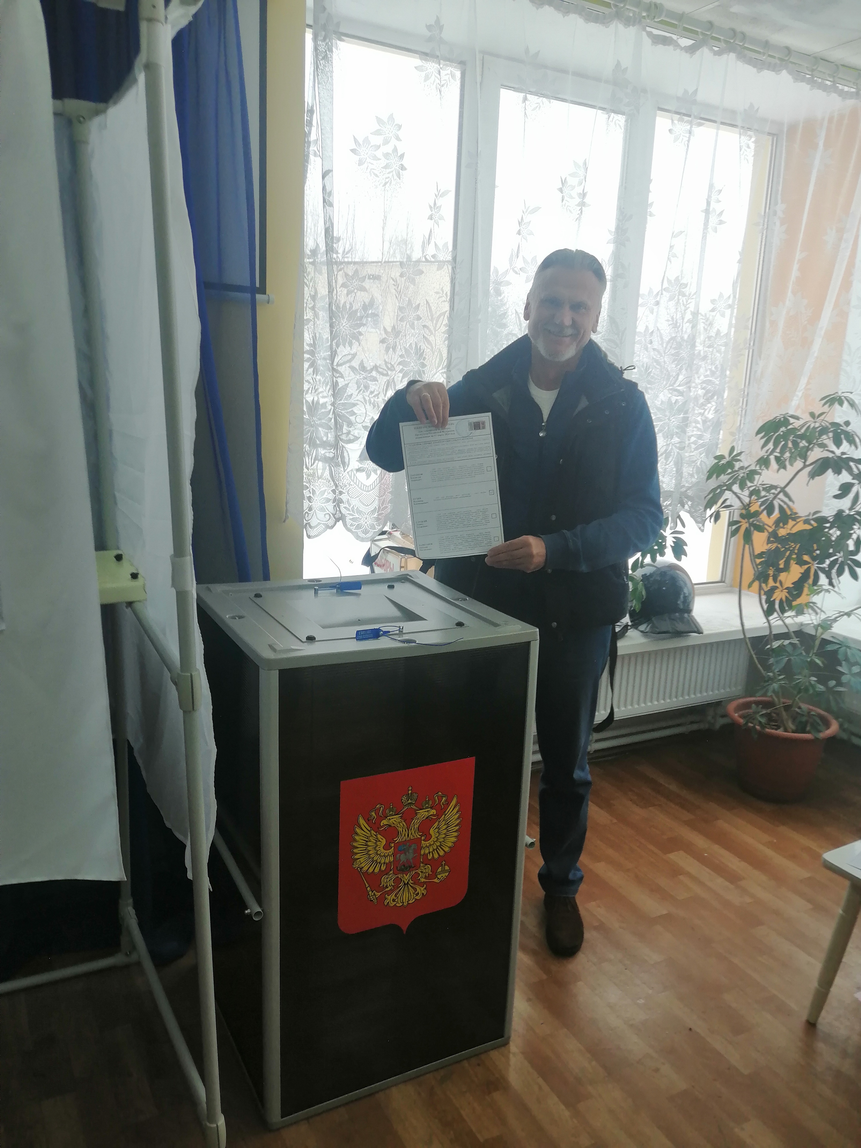 Сообщение наблюдателя — УИК №289, Ленинградская область