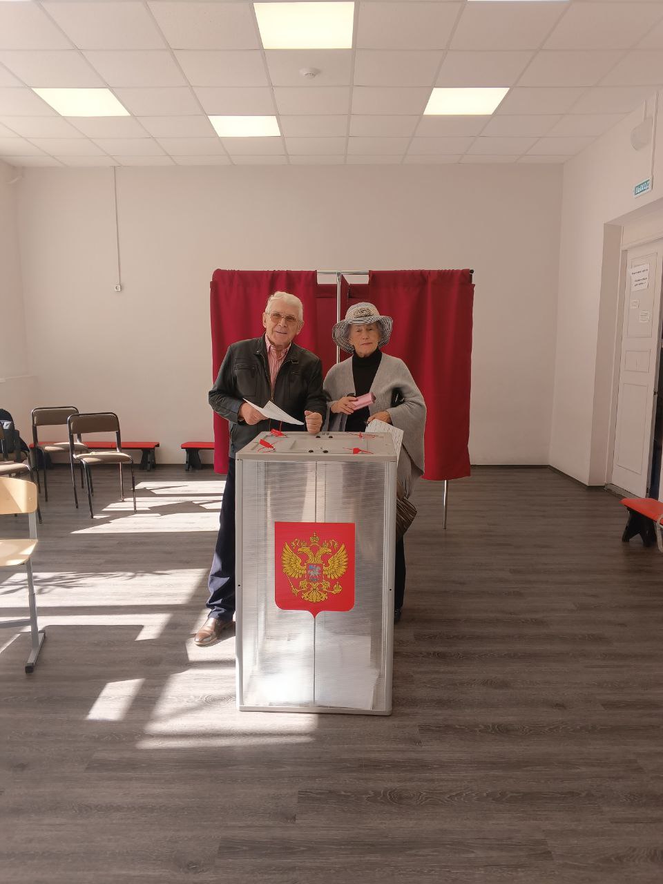 Сообщение наблюдателя — УИК №2540, Нижегородская область