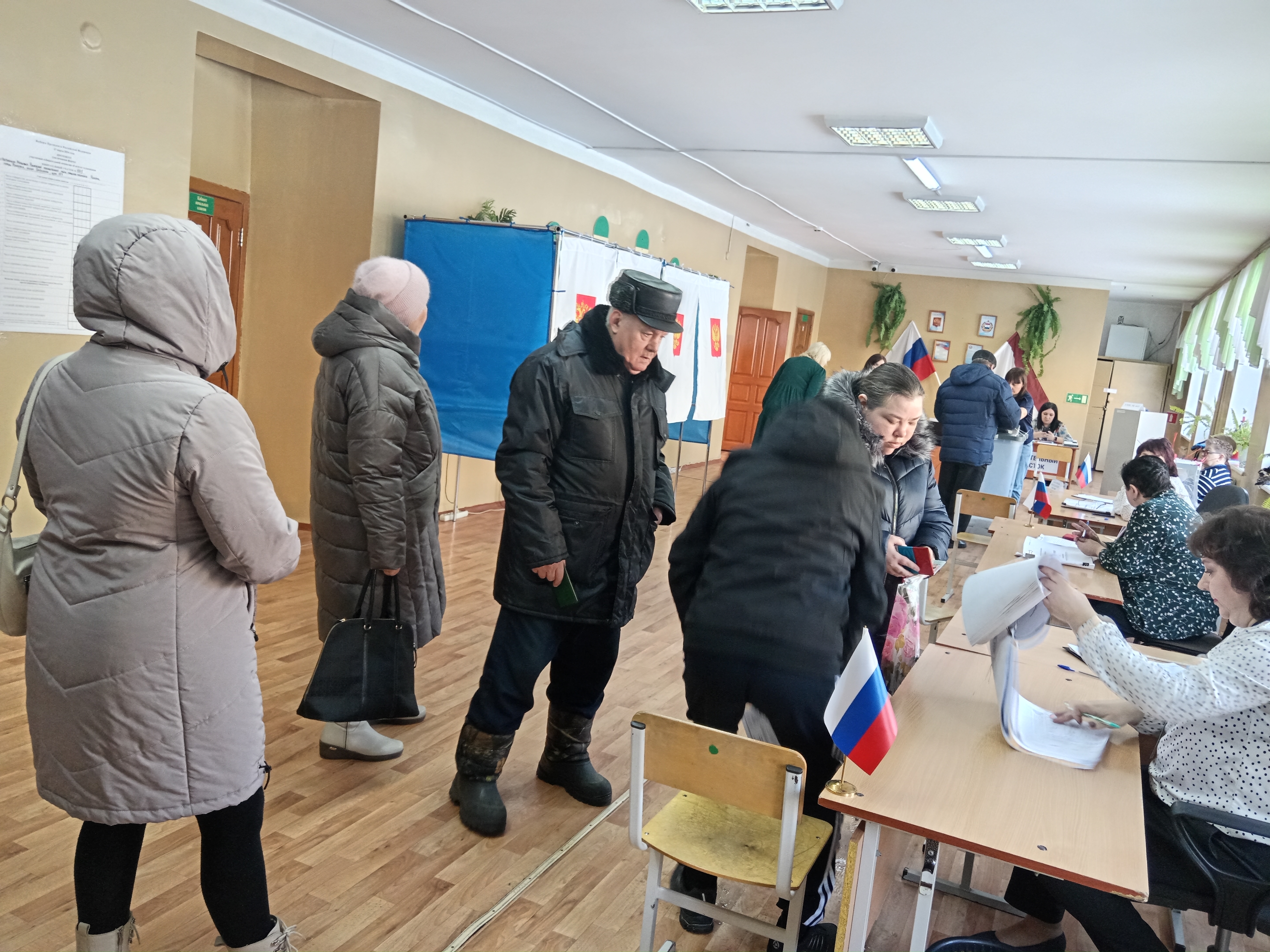 Сообщение наблюдателя — УИК №445, Республика Мордовия