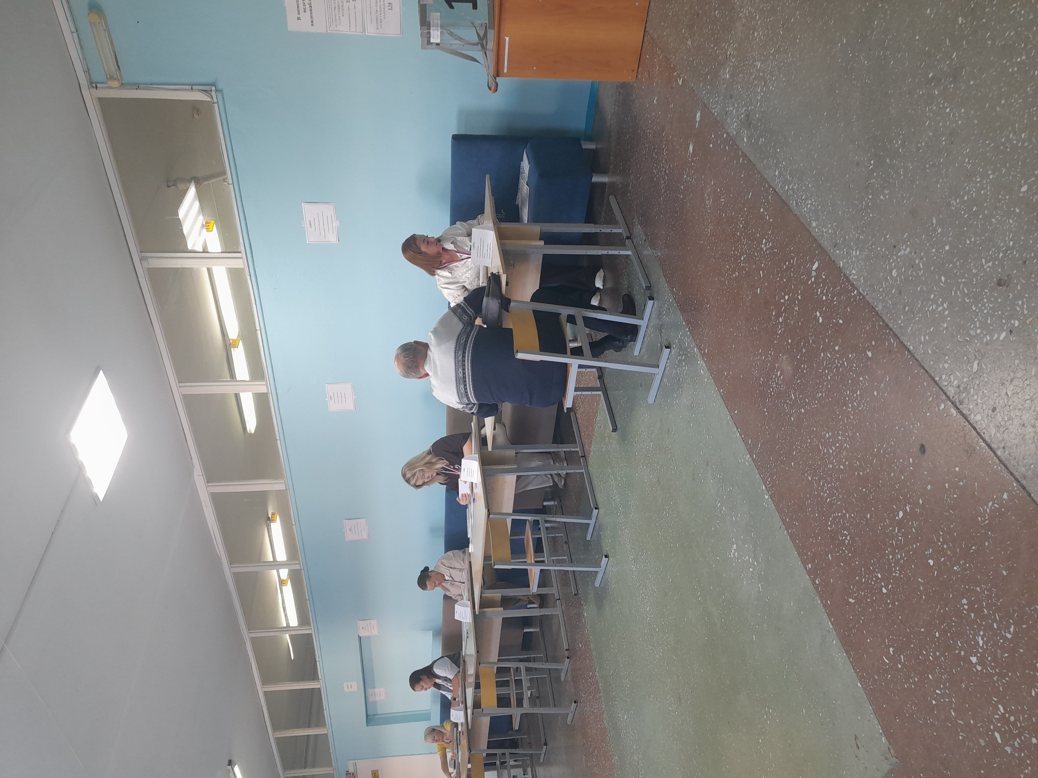 Сообщение — УИК №121, Пензенская область
