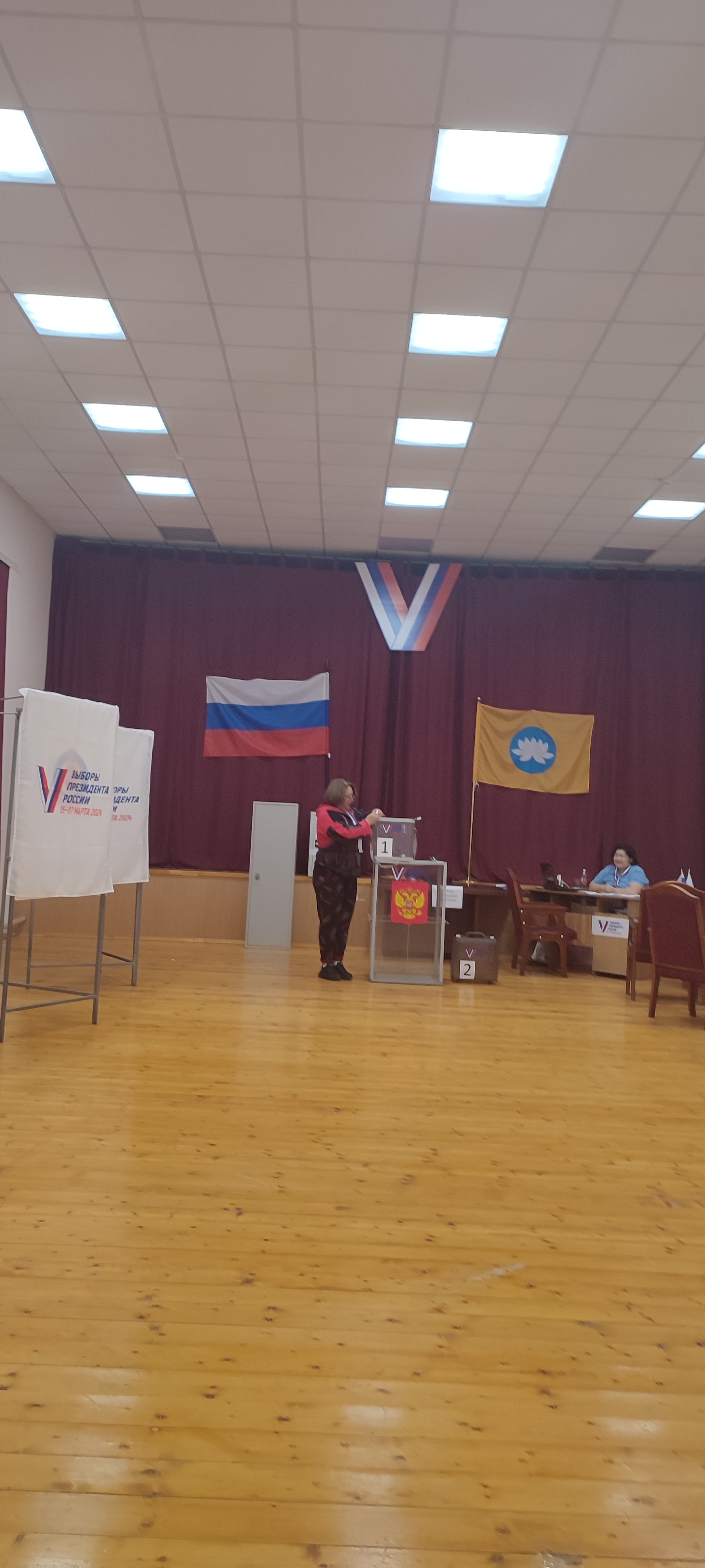 Сообщение наблюдателя — УИК №69, Республика Калмыкия