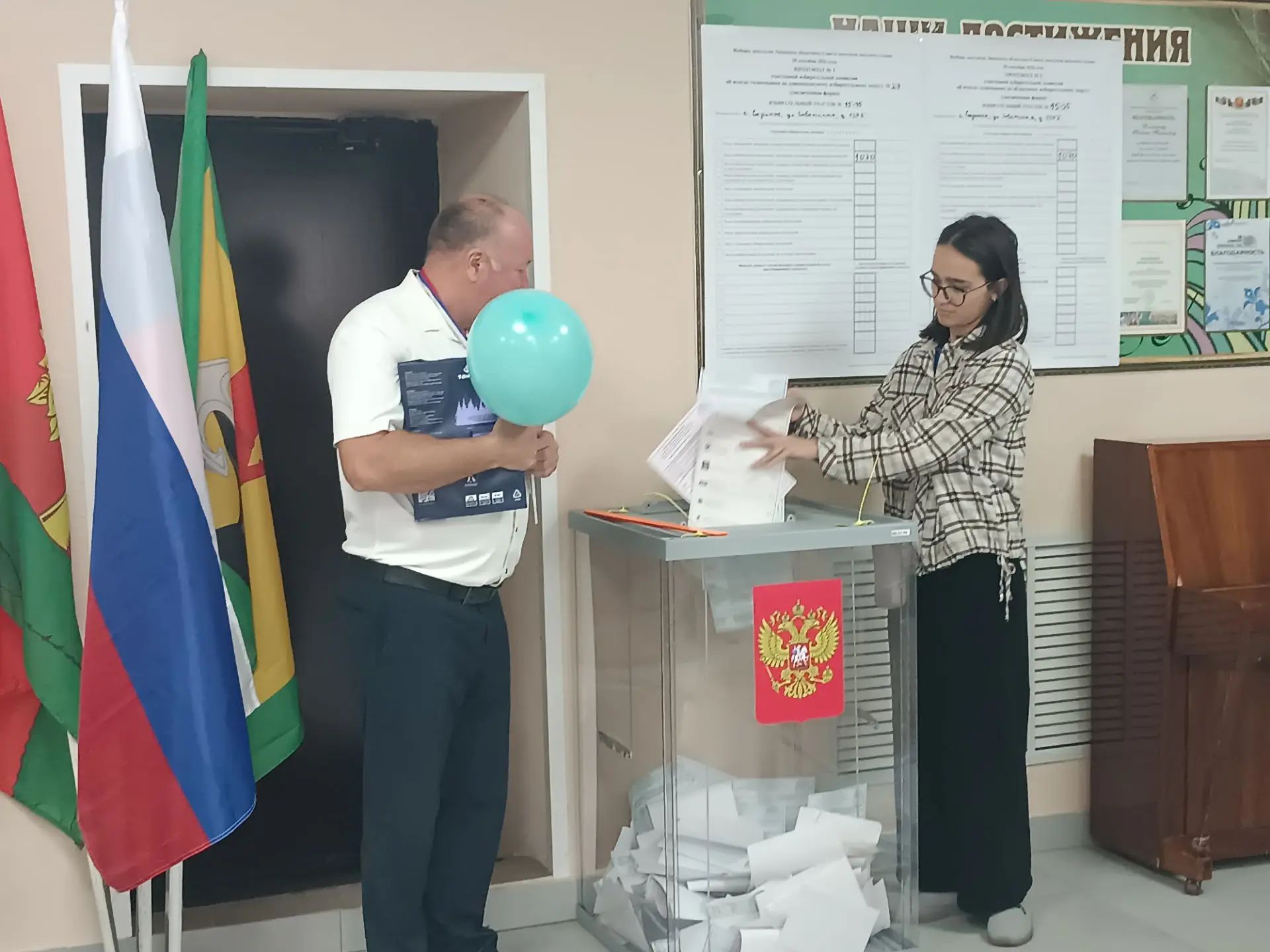 Сообщение — УИК №1535, Липецкая область