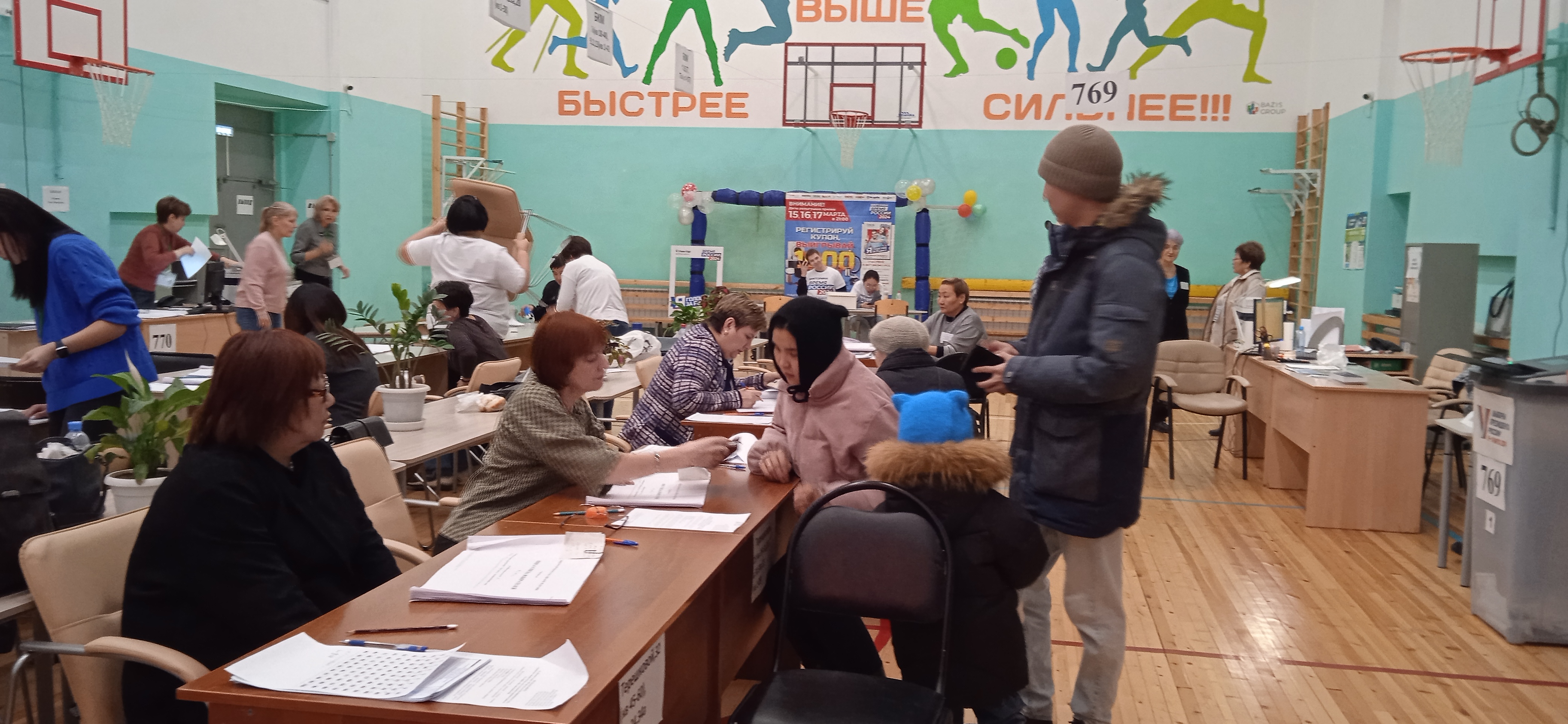 Сообщение наблюдателя — УИК №769, Республика Бурятия