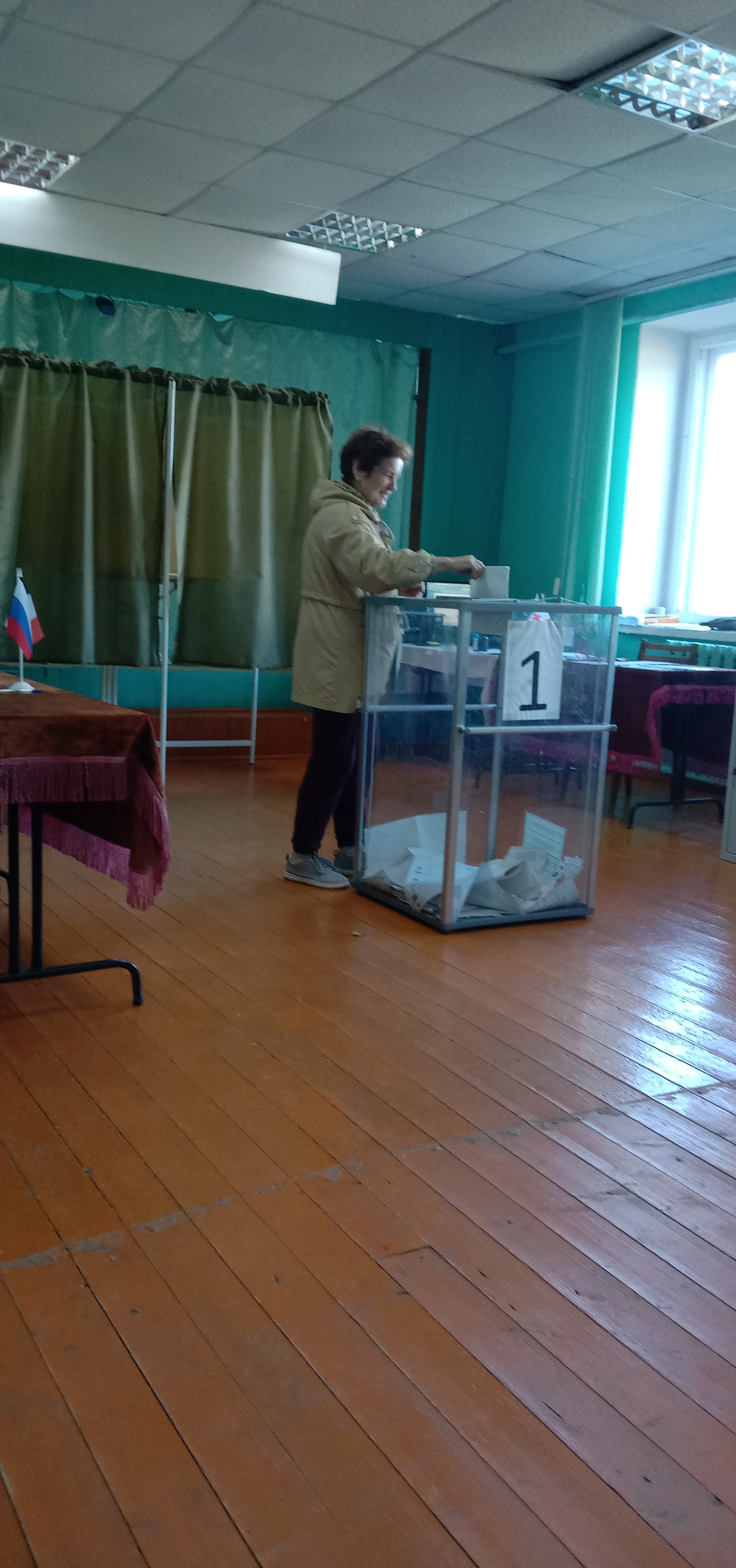 Сообщение — УИК №3217, Удмуртская Республика