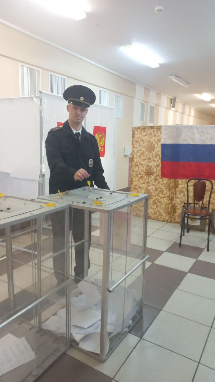 Сообщение наблюдателя — УИК №253, Ивановская область