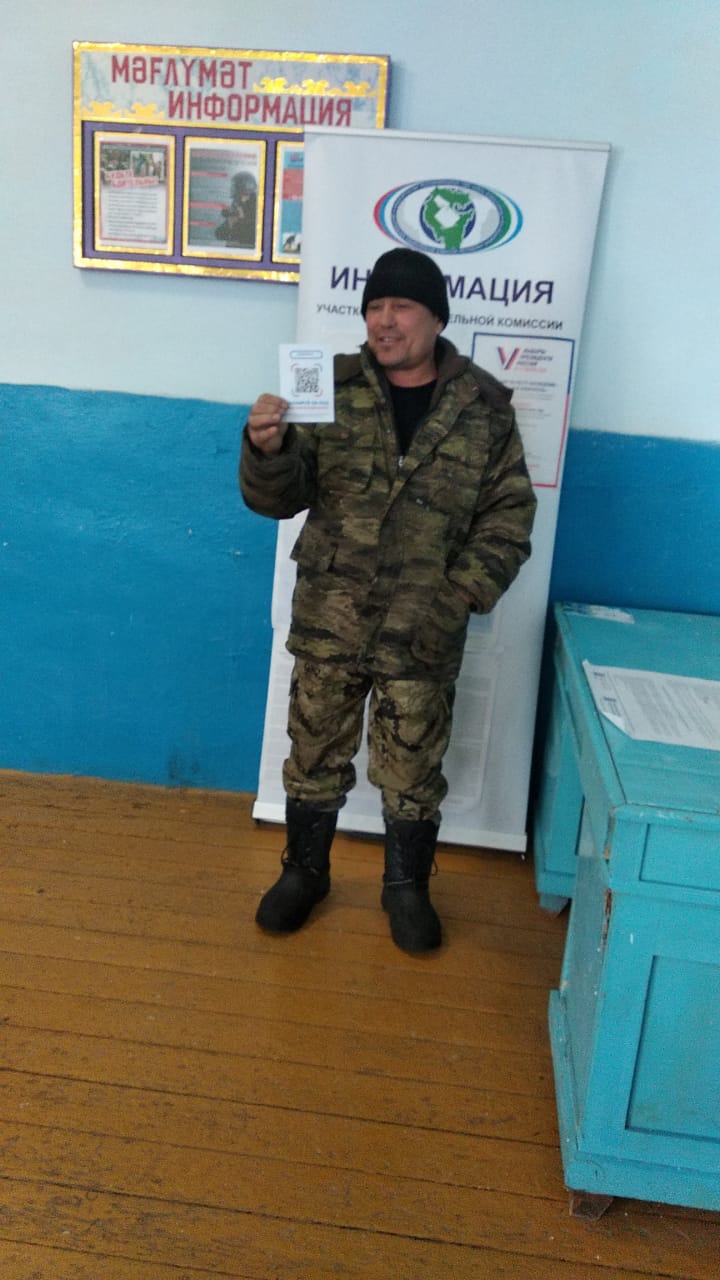 Сообщение наблюдателя — УИК №2585, Республика Башкортостан