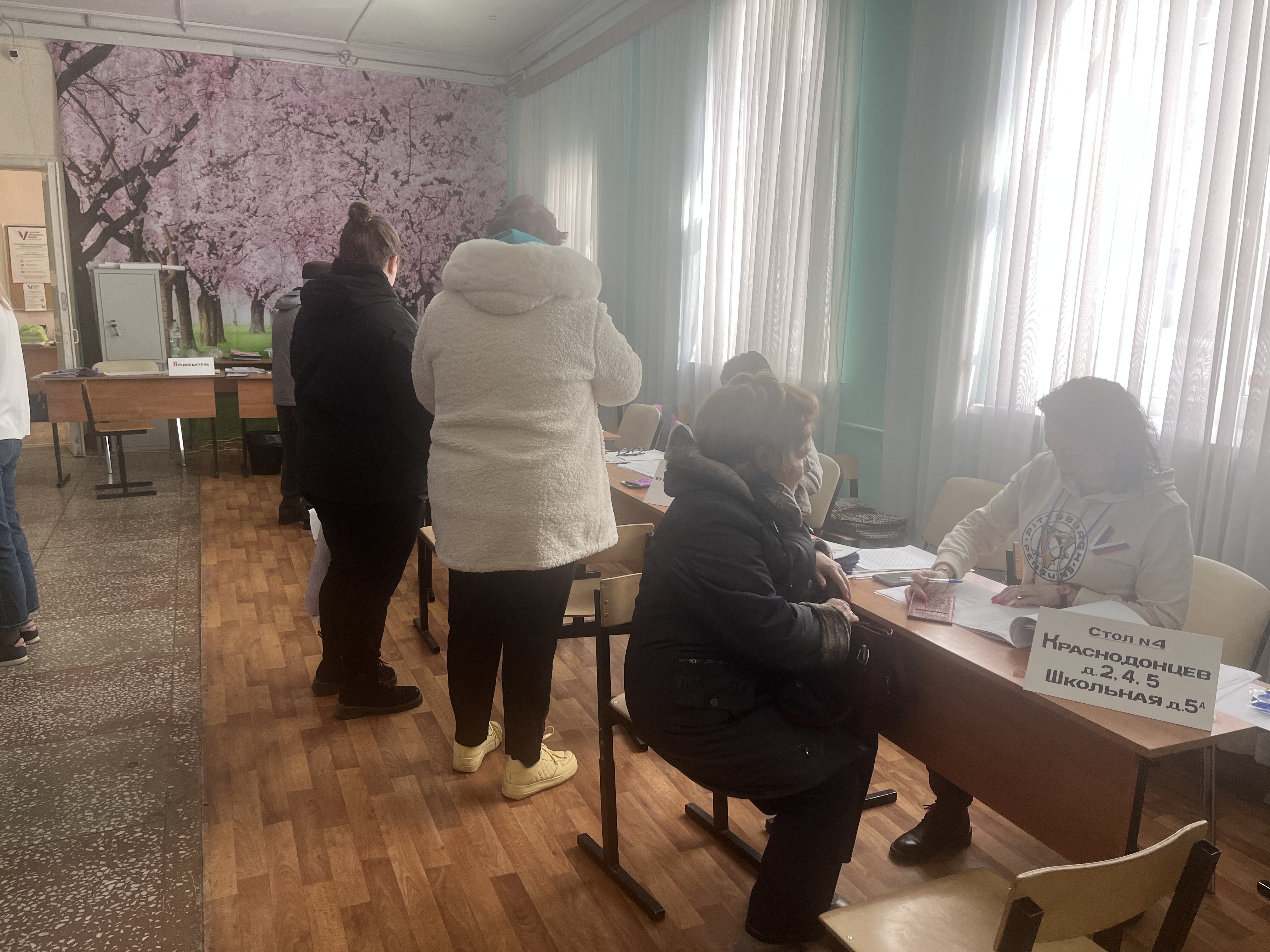 Сообщение наблюдателя — УИК №2232, Нижегородская область