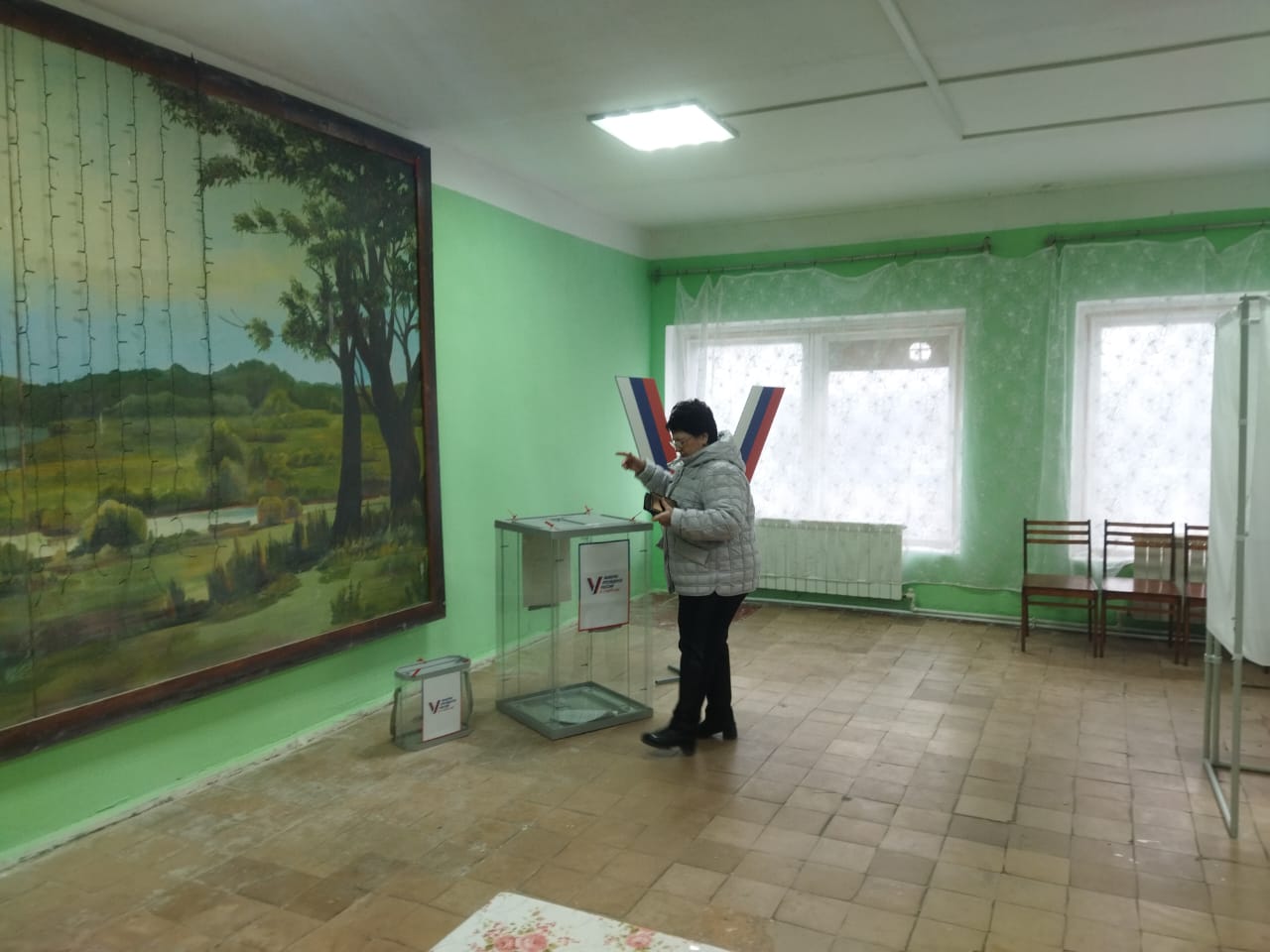Сообщение наблюдателя — УИК №2441, Ростовская область