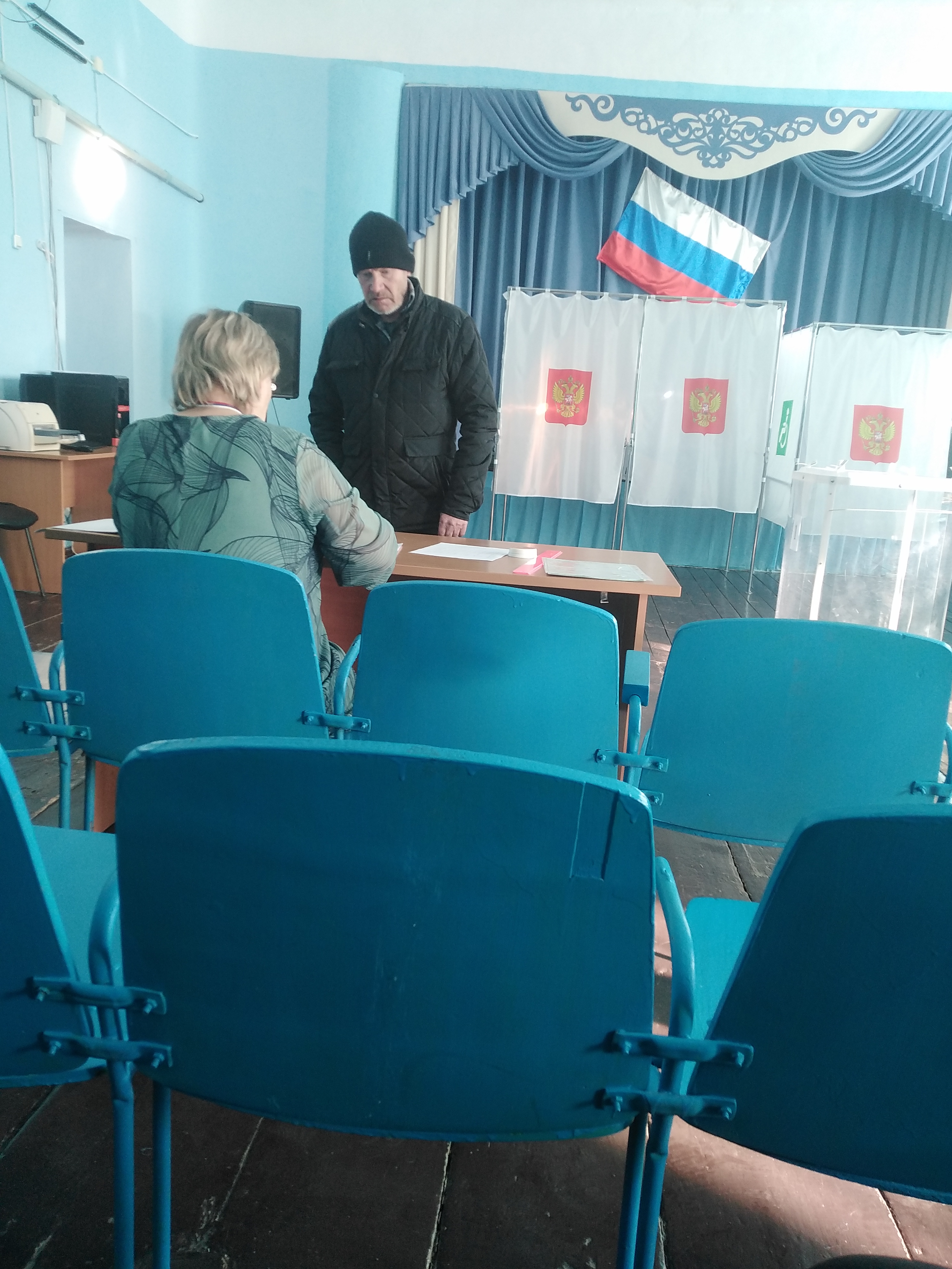 Сообщение наблюдателя — УИК №2318, Пермский край