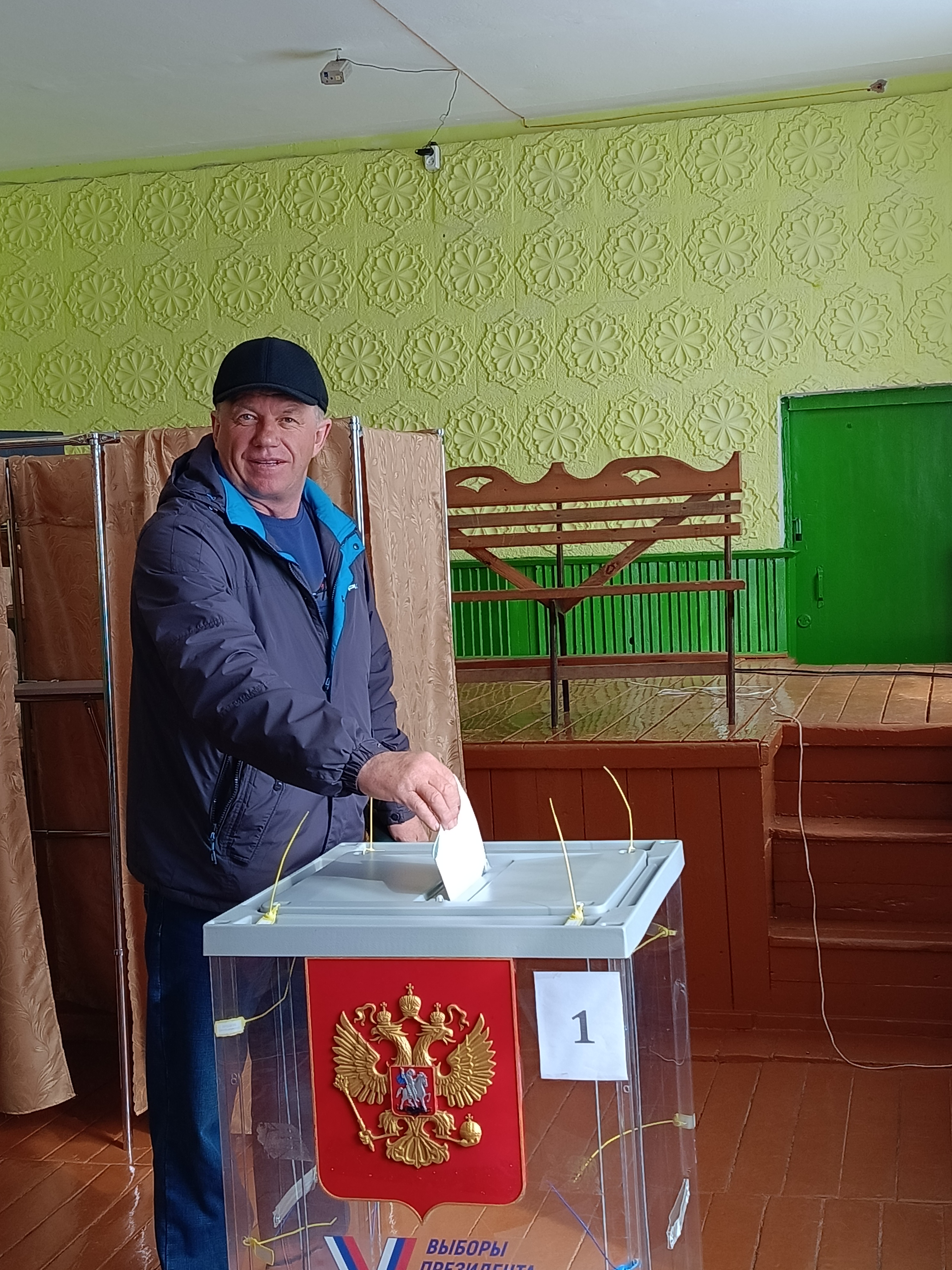 Сообщение наблюдателя — УИК №1081, Алтайский край