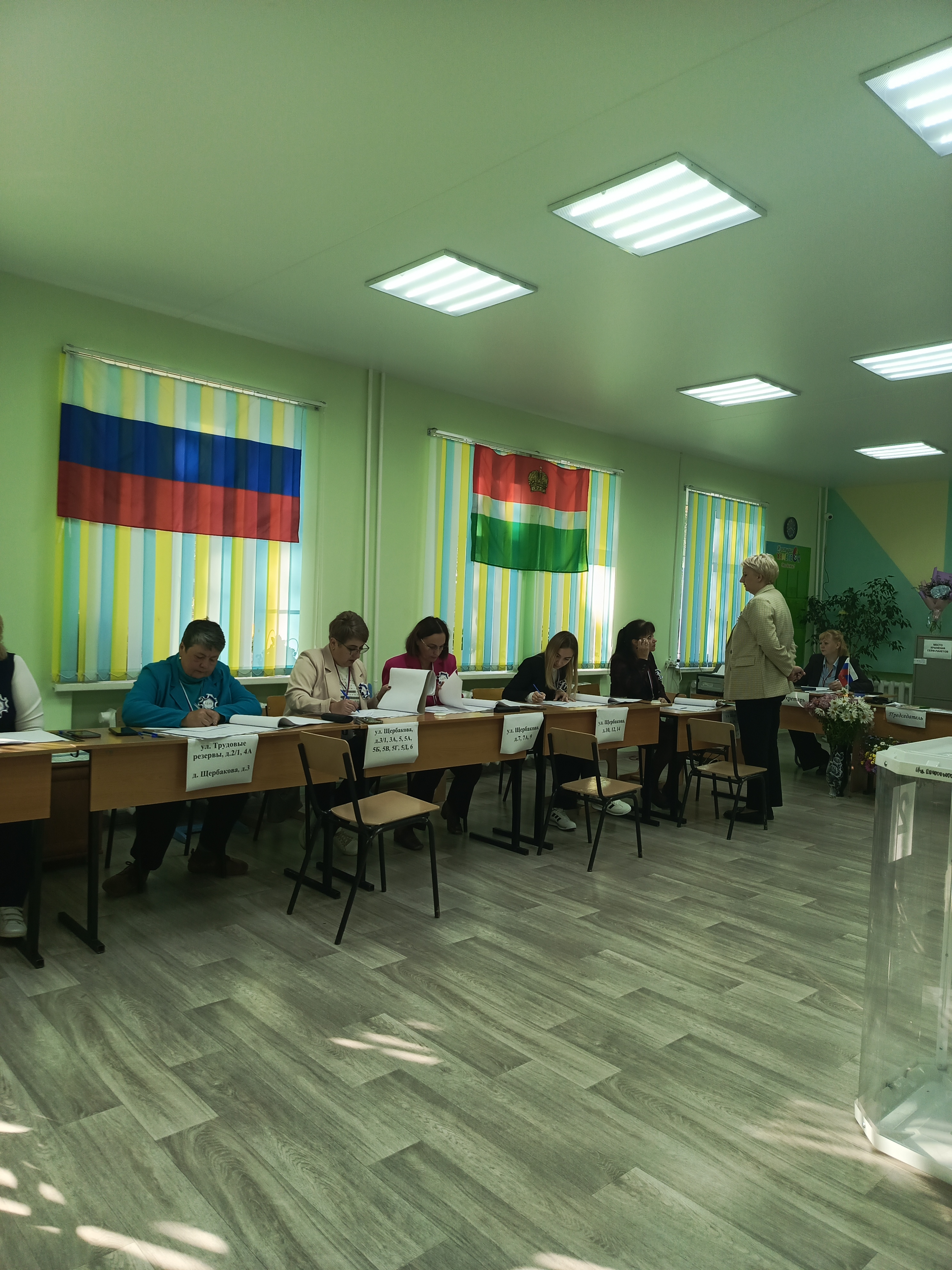 Сообщение наблюдателя — УИК №1515, Калужская область