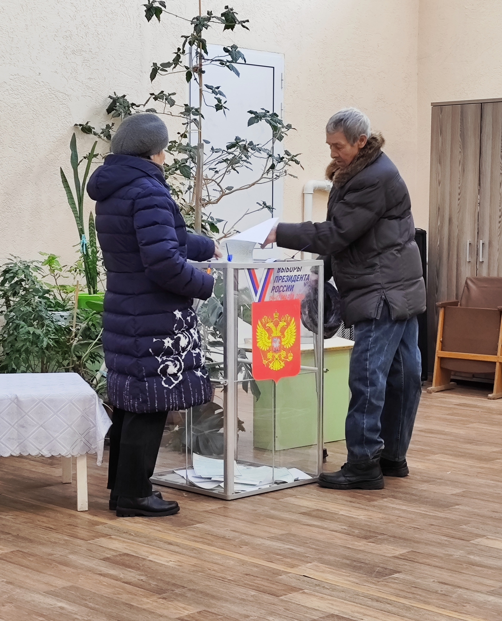 Сообщение наблюдателя — УИК №461, Ивановская область