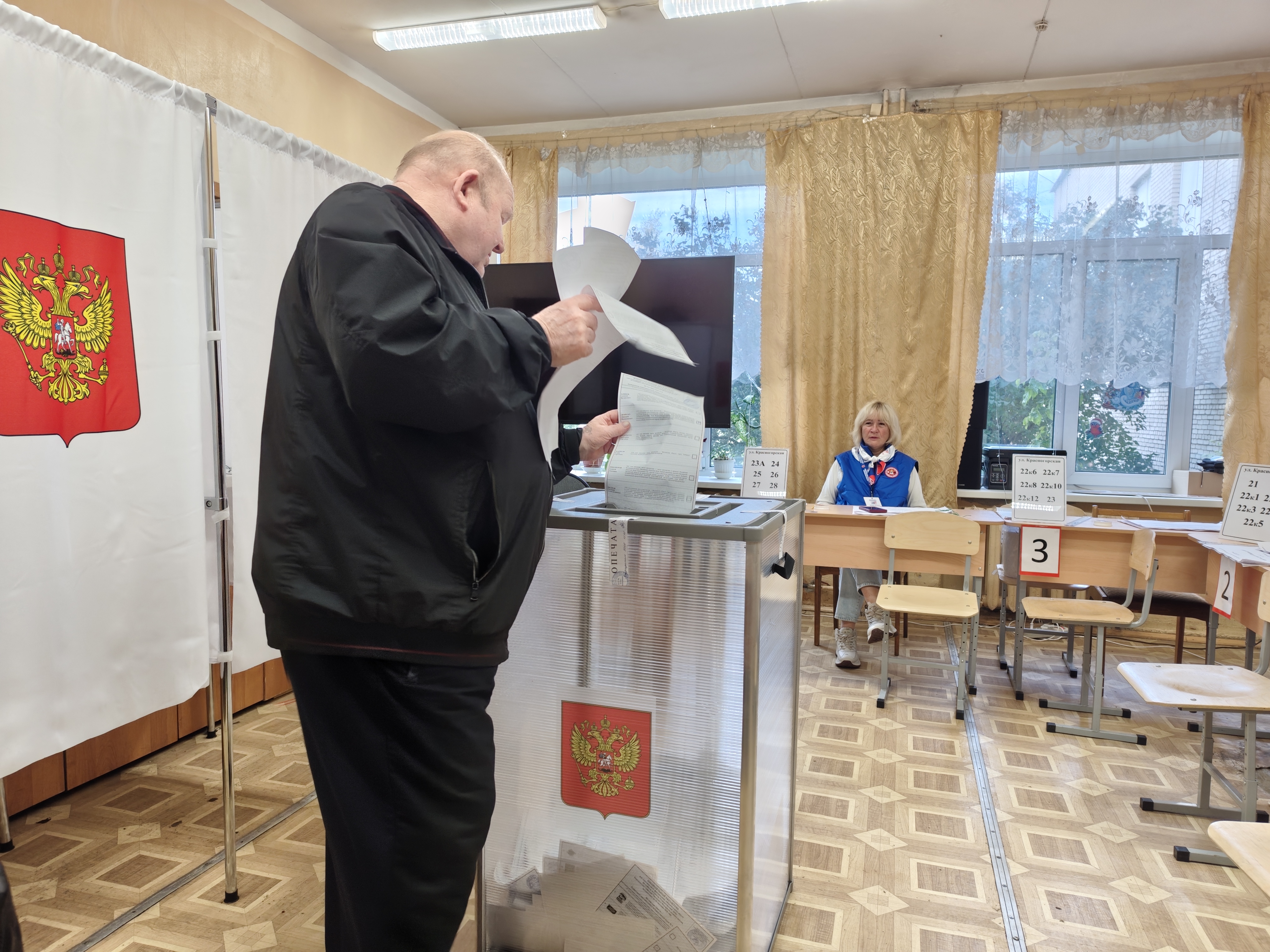 Сообщение — УИК №1510, Московская область