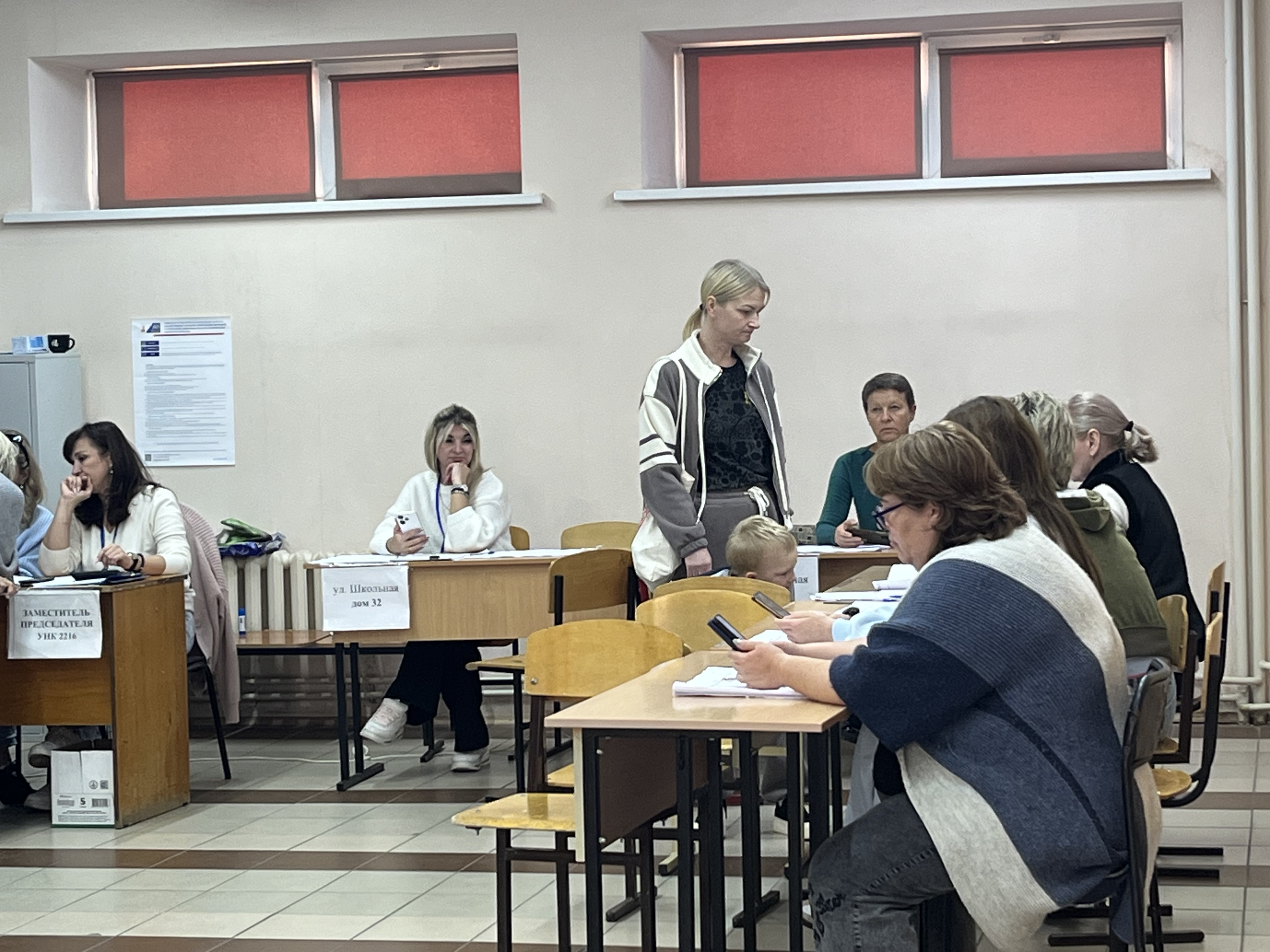 Сообщение наблюдателя — УИК №2216, Нижегородская область