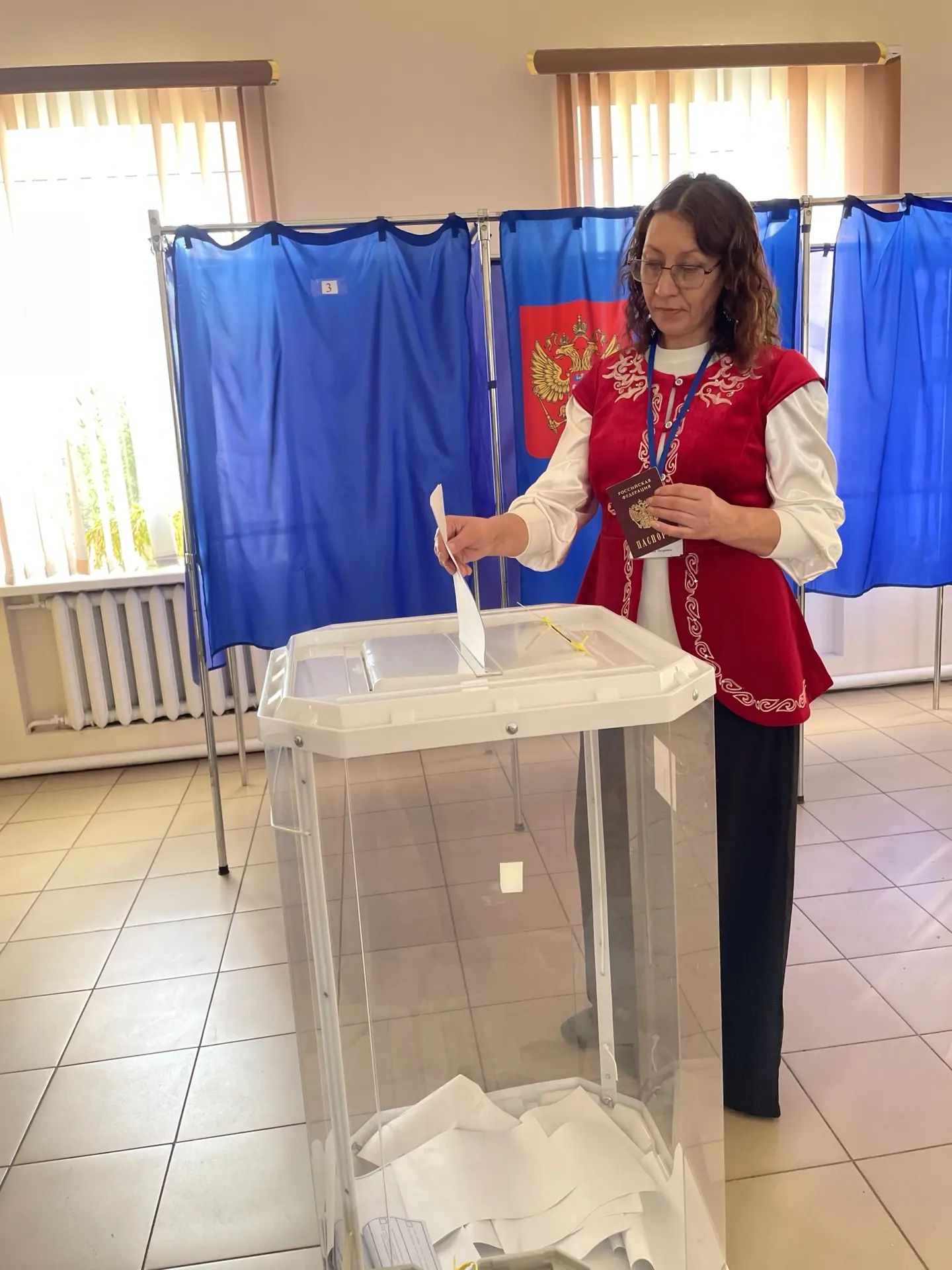 Сообщение — УИК №2883, Республика Башкортостан