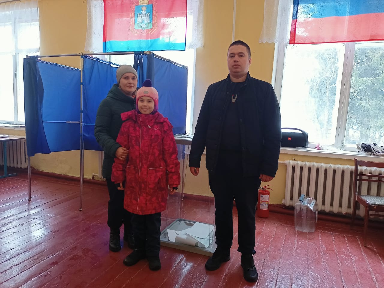 Сообщение наблюдателя — УИК №673, Орловская область