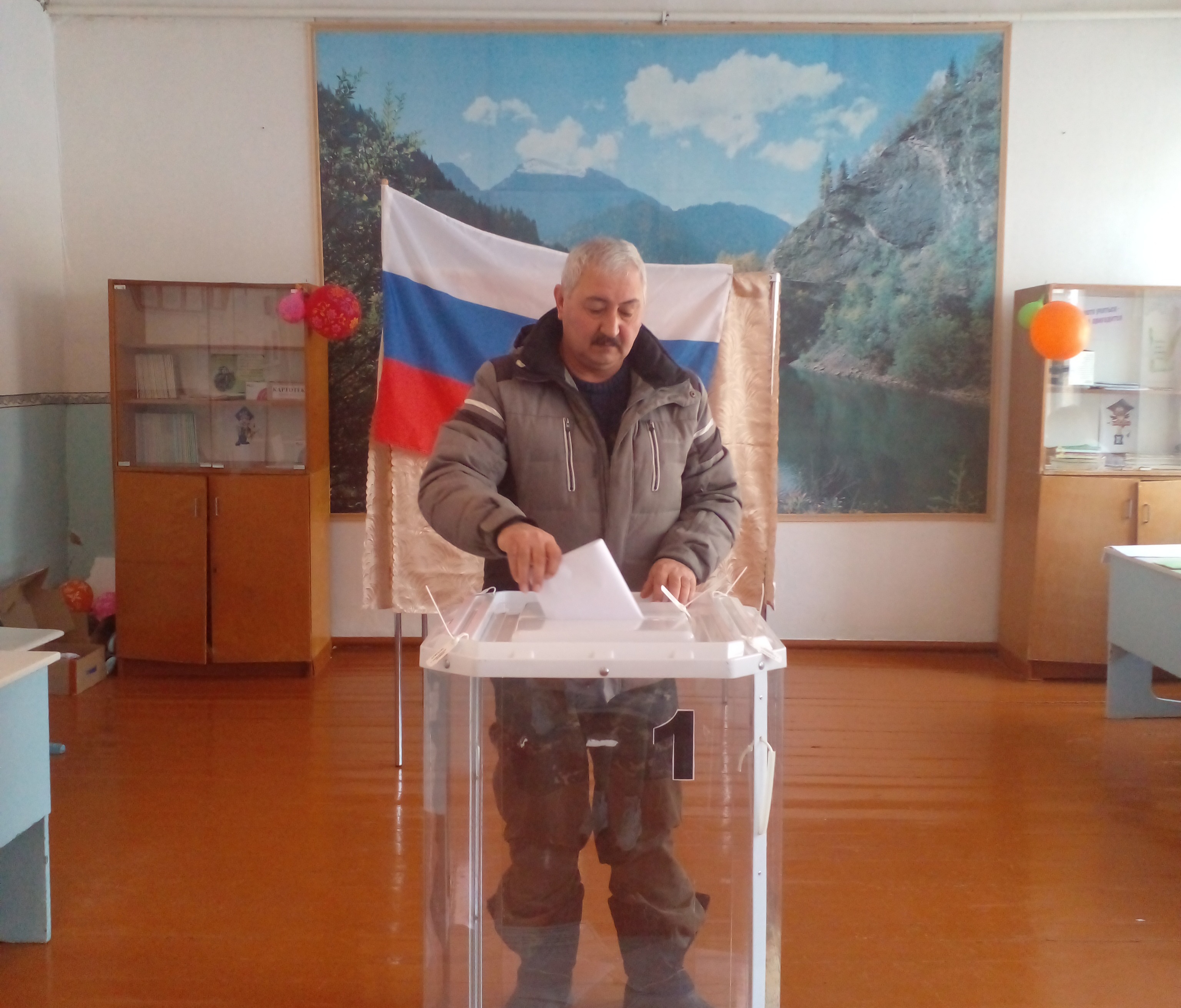 Сообщение наблюдателя — УИК №1394, Саратовская область
