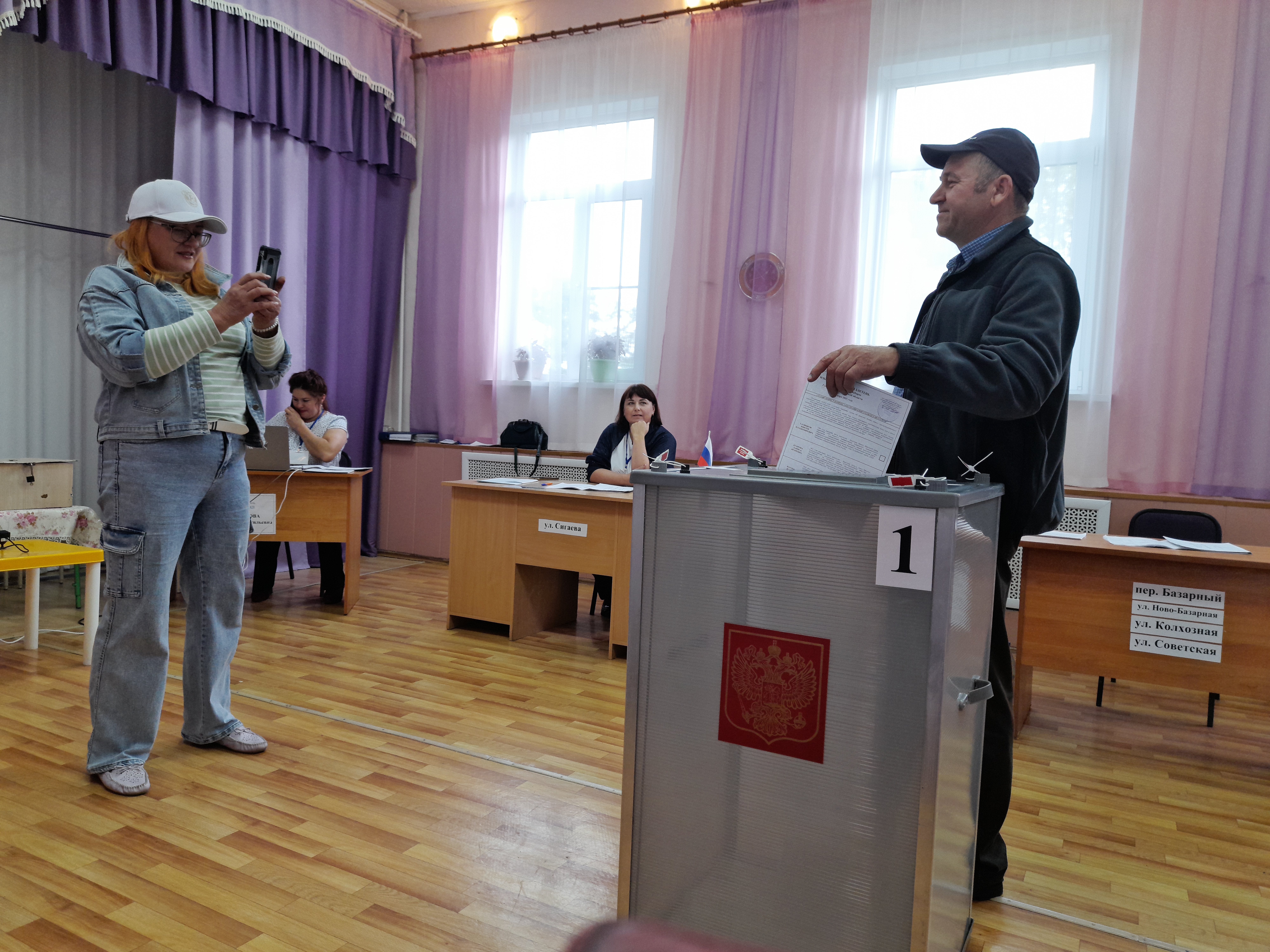 Сообщение наблюдателя — УИК №1428, Иркутская область