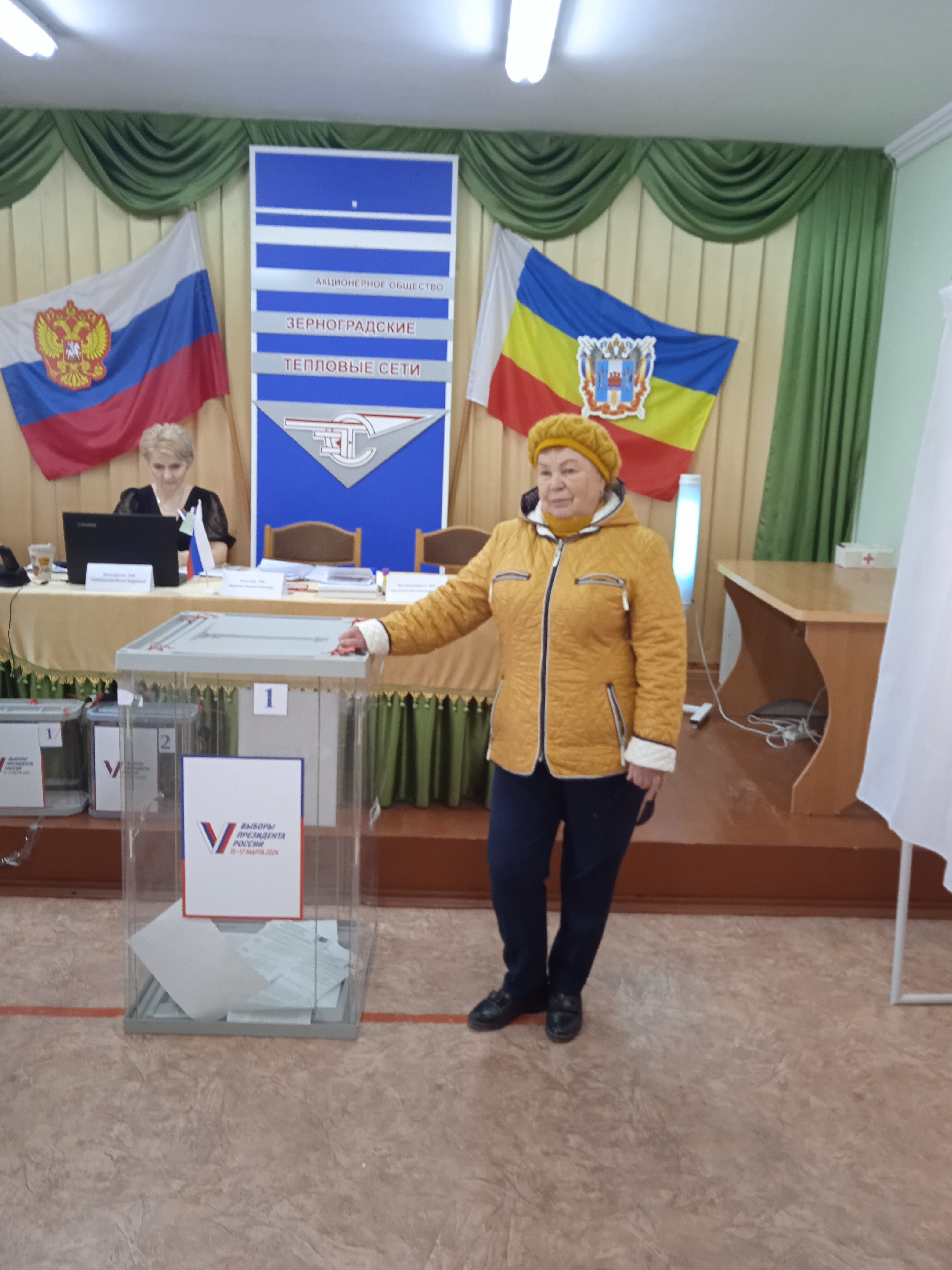 Сообщение наблюдателя — УИК №679, Ростовская область