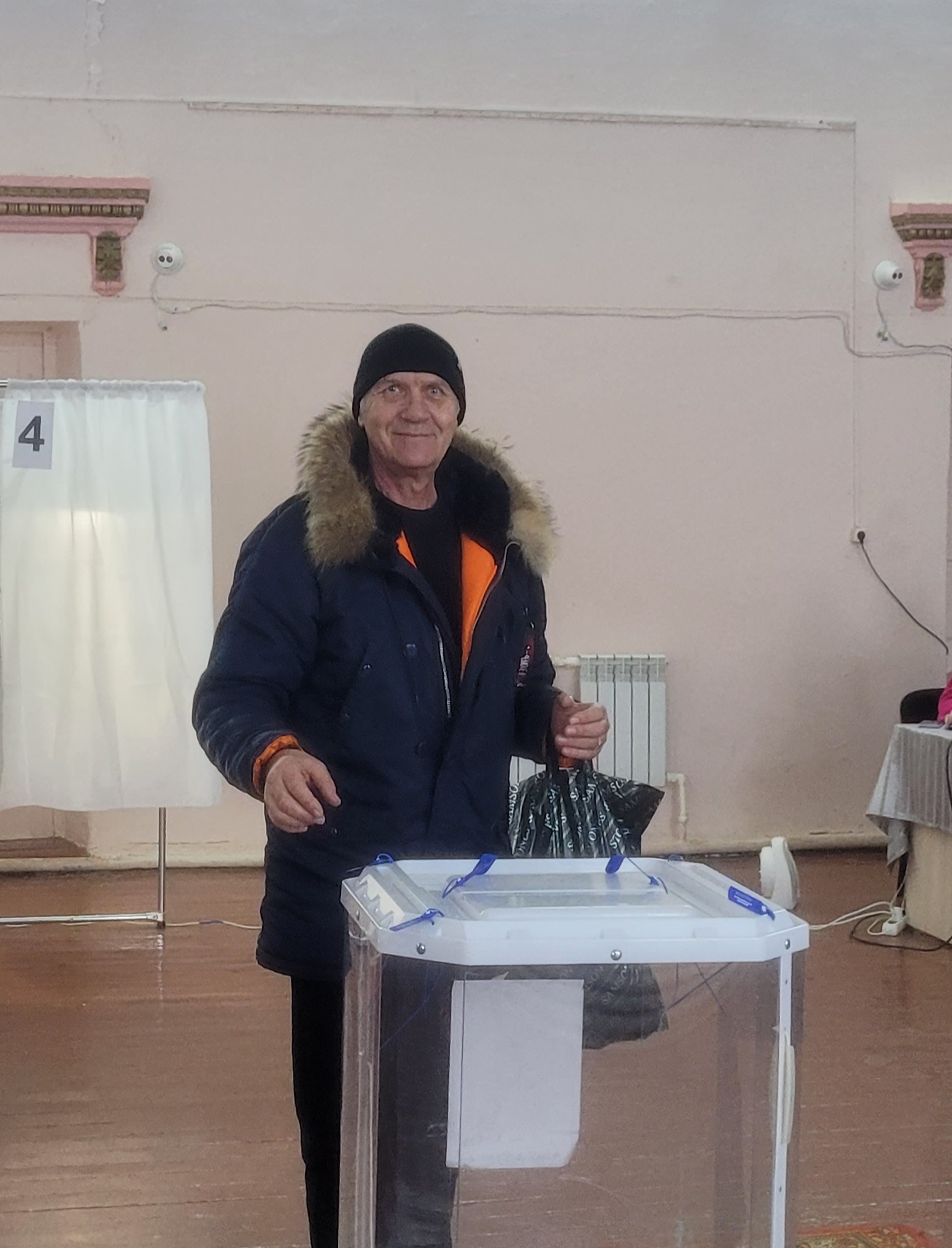 Сообщение наблюдателя — УИК №1432, Саратовская область