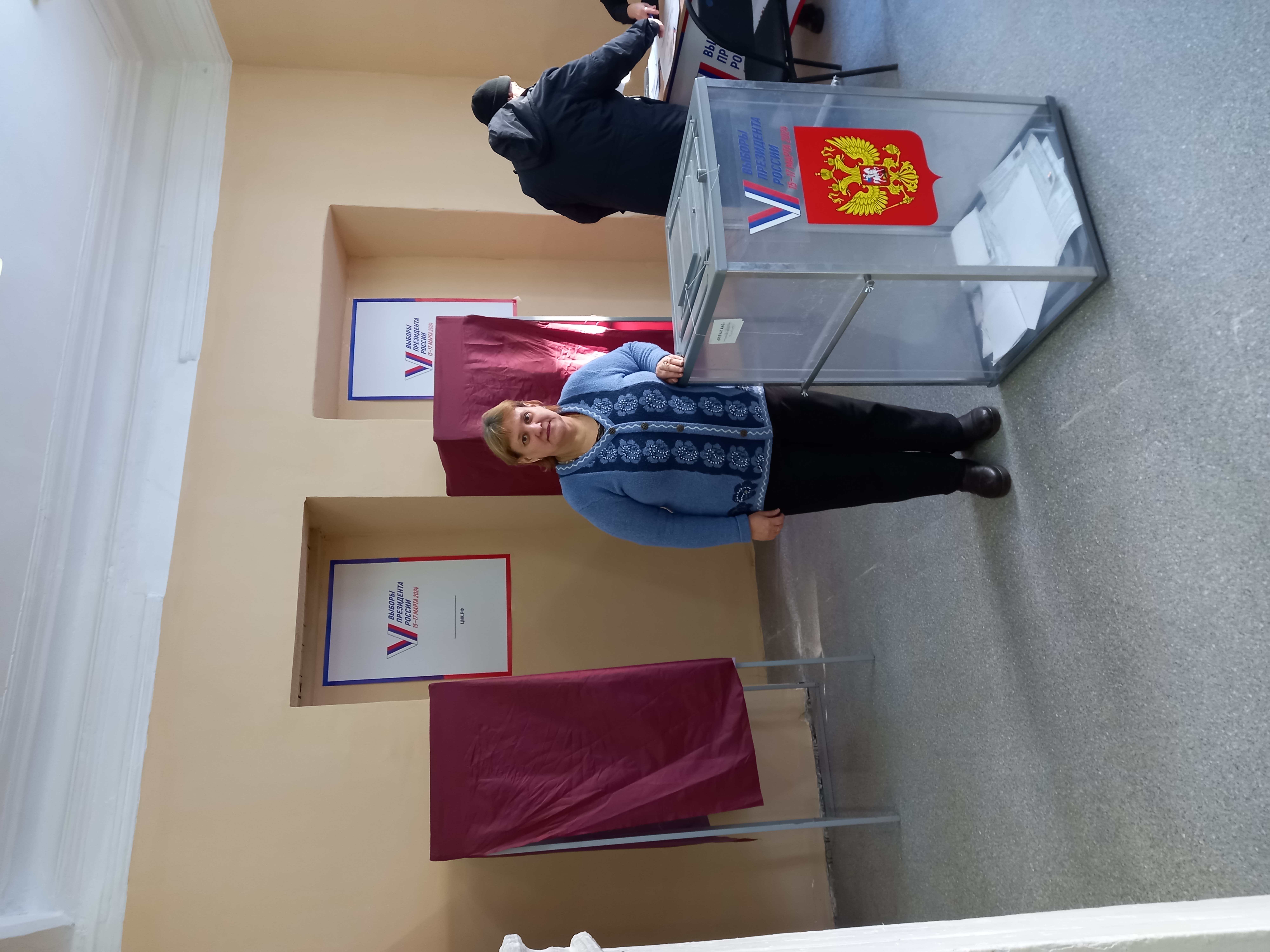Сообщение наблюдателя — УИК №3735, Самарская область
