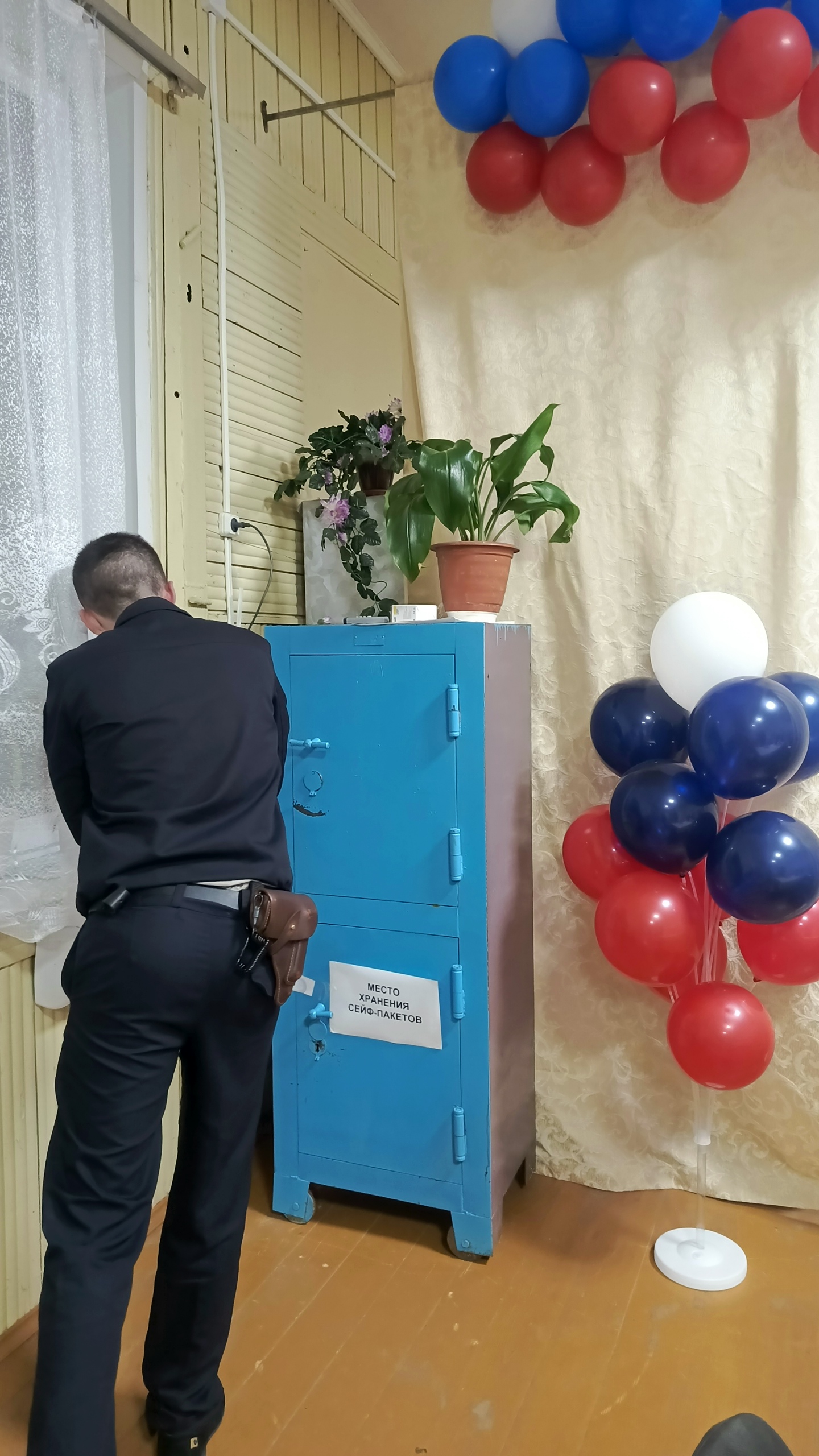 Сообщение — УИК №732, Смоленская область