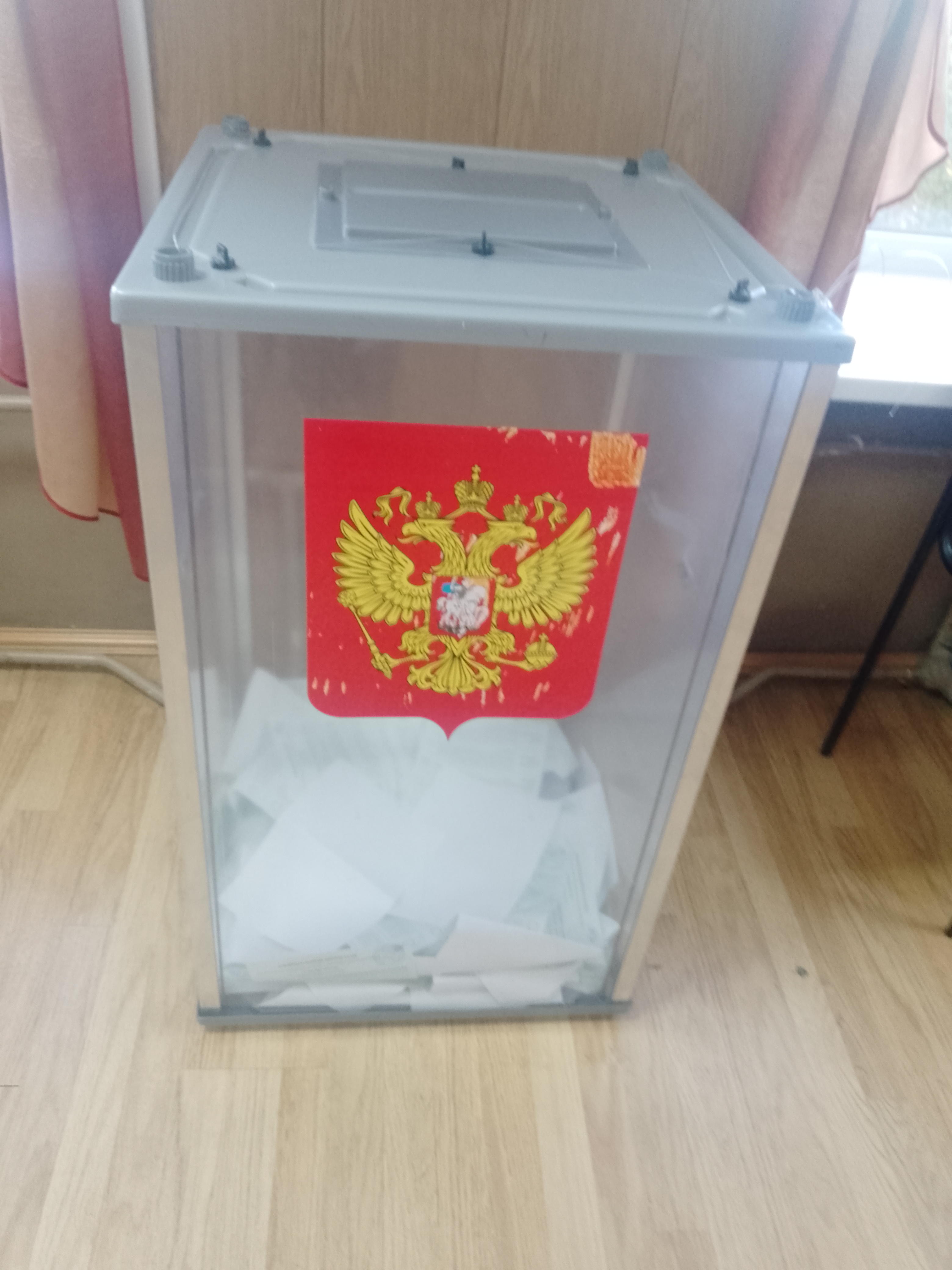 Сообщение наблюдателя — УИК №2392, Свердловская область