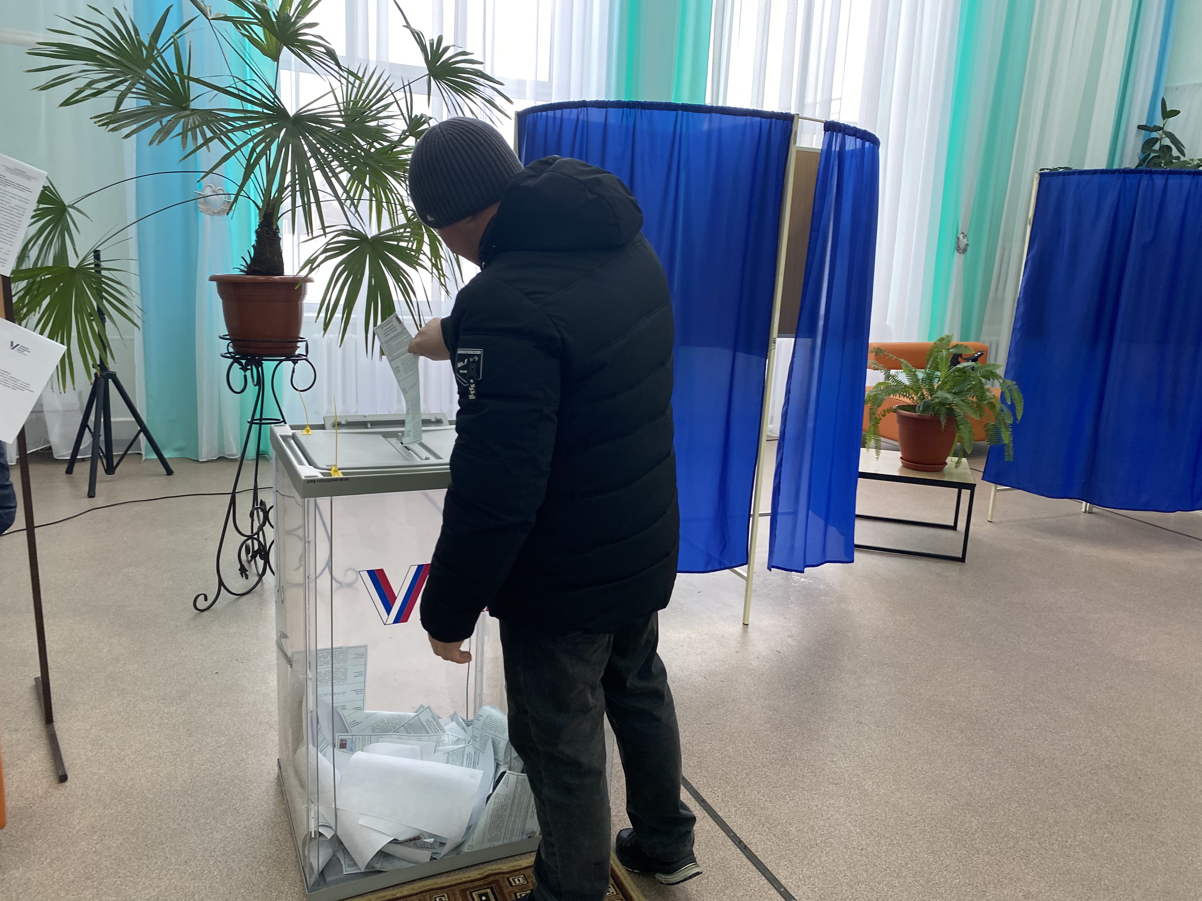 Сообщение наблюдателя — УИК №1270, Омская область