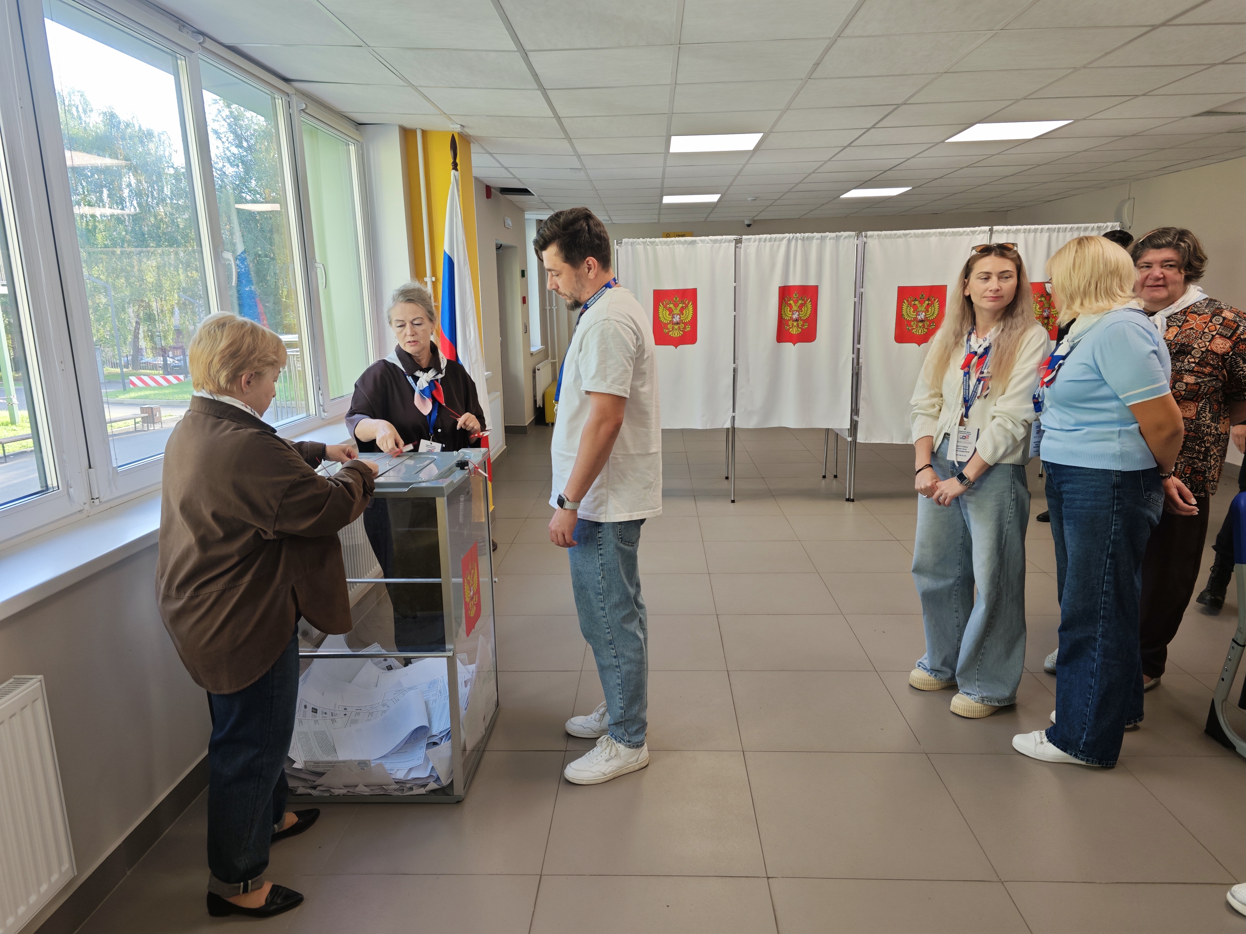 Сообщение — УИК №735, Московская область
