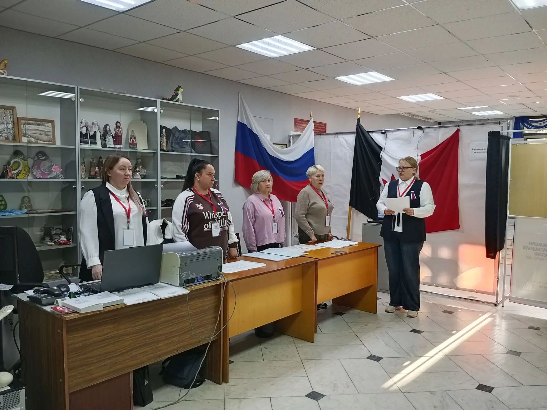 Сообщение — УИК №2626, Удмуртская Республика