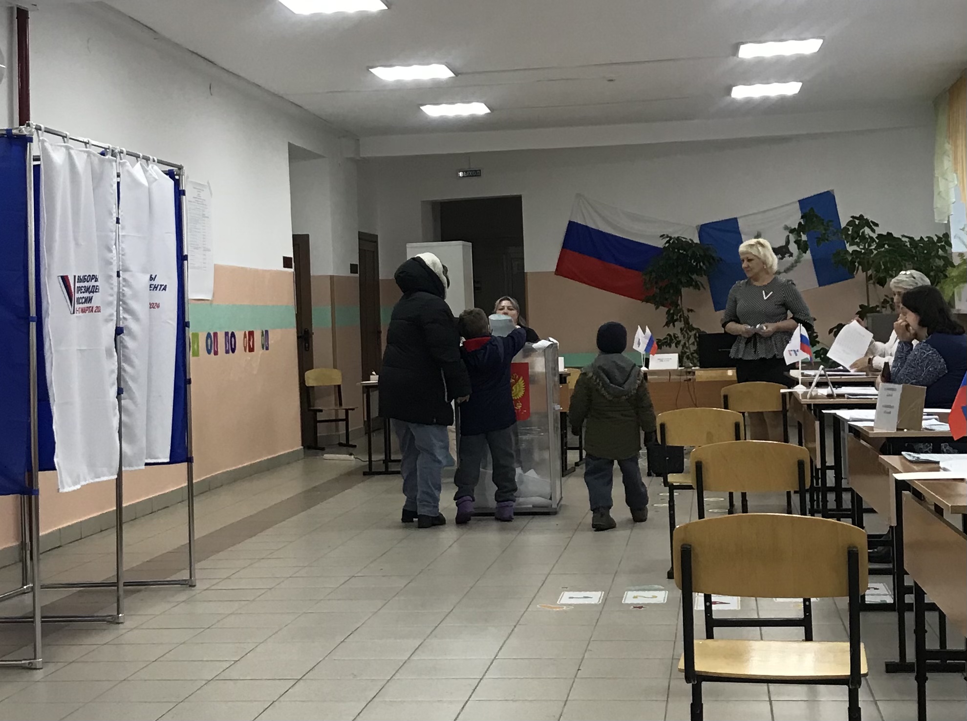 Сообщение наблюдателя — УИК №1275, Иркутская область