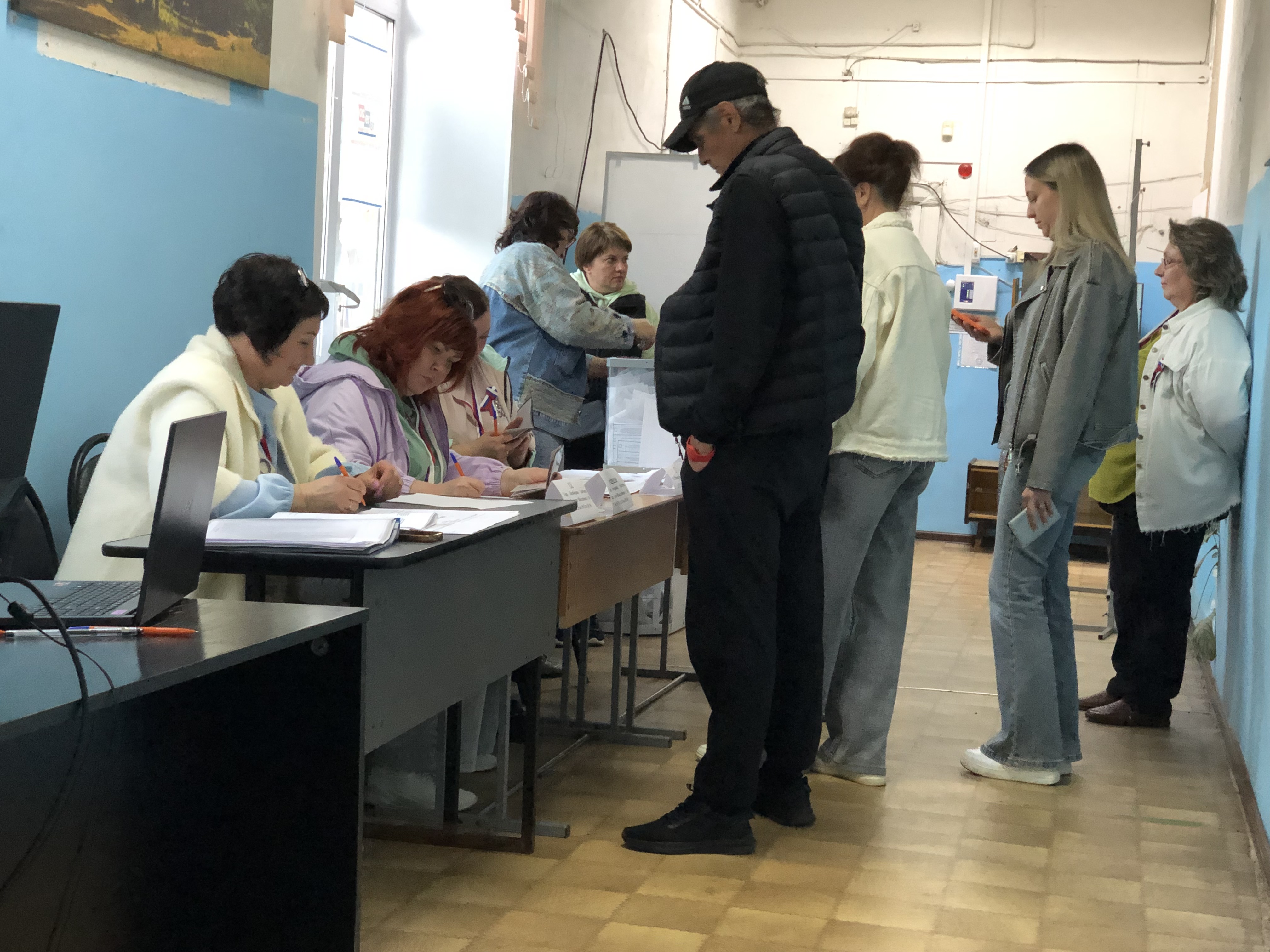 Сообщение — УИК №744, Пензенская область