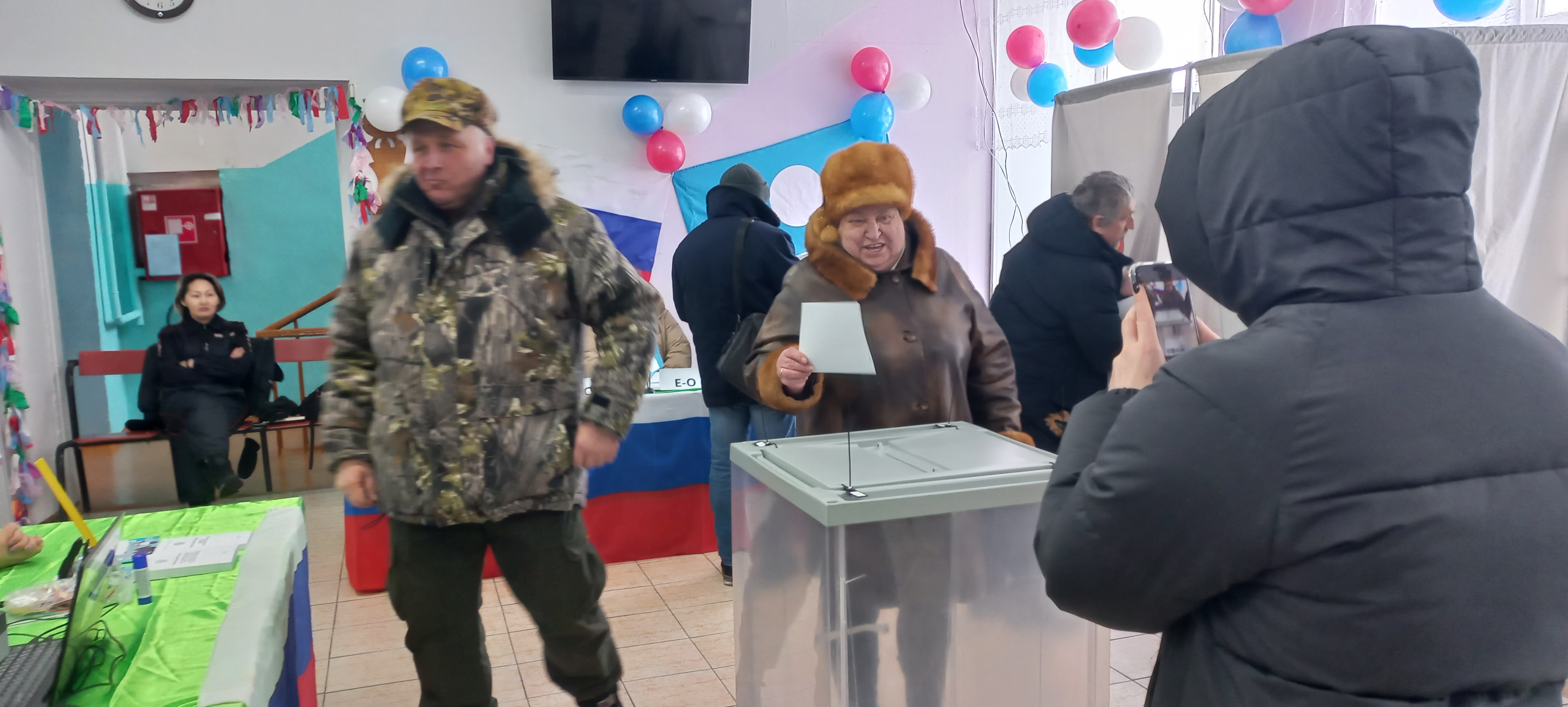 Сообщение наблюдателя — УИК №431, Республика Саха (Якутия)