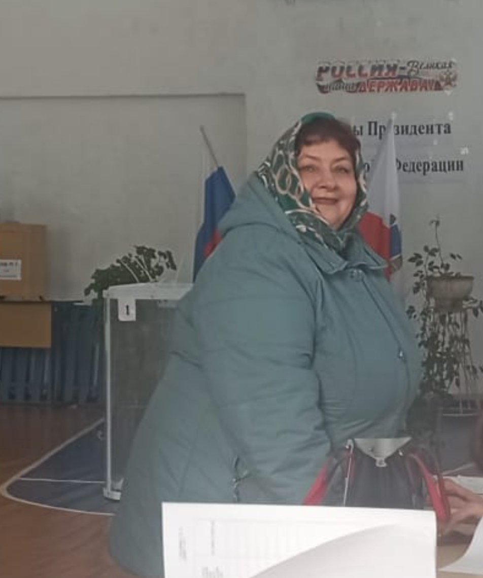 Сообщение наблюдателя — УИК №784, Саратовская область
