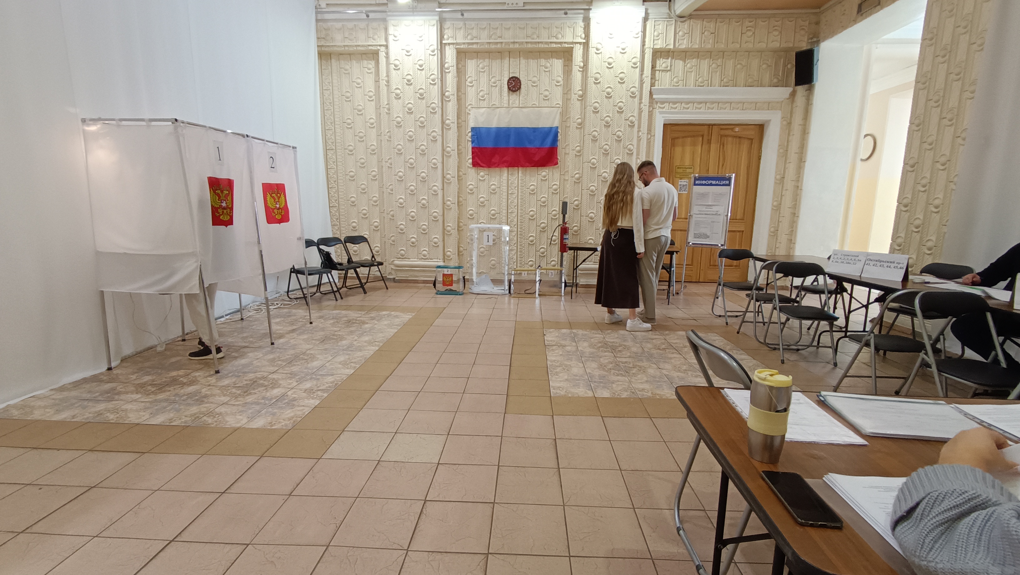 Сообщение наблюдателя — УИК №422, Владимирская область