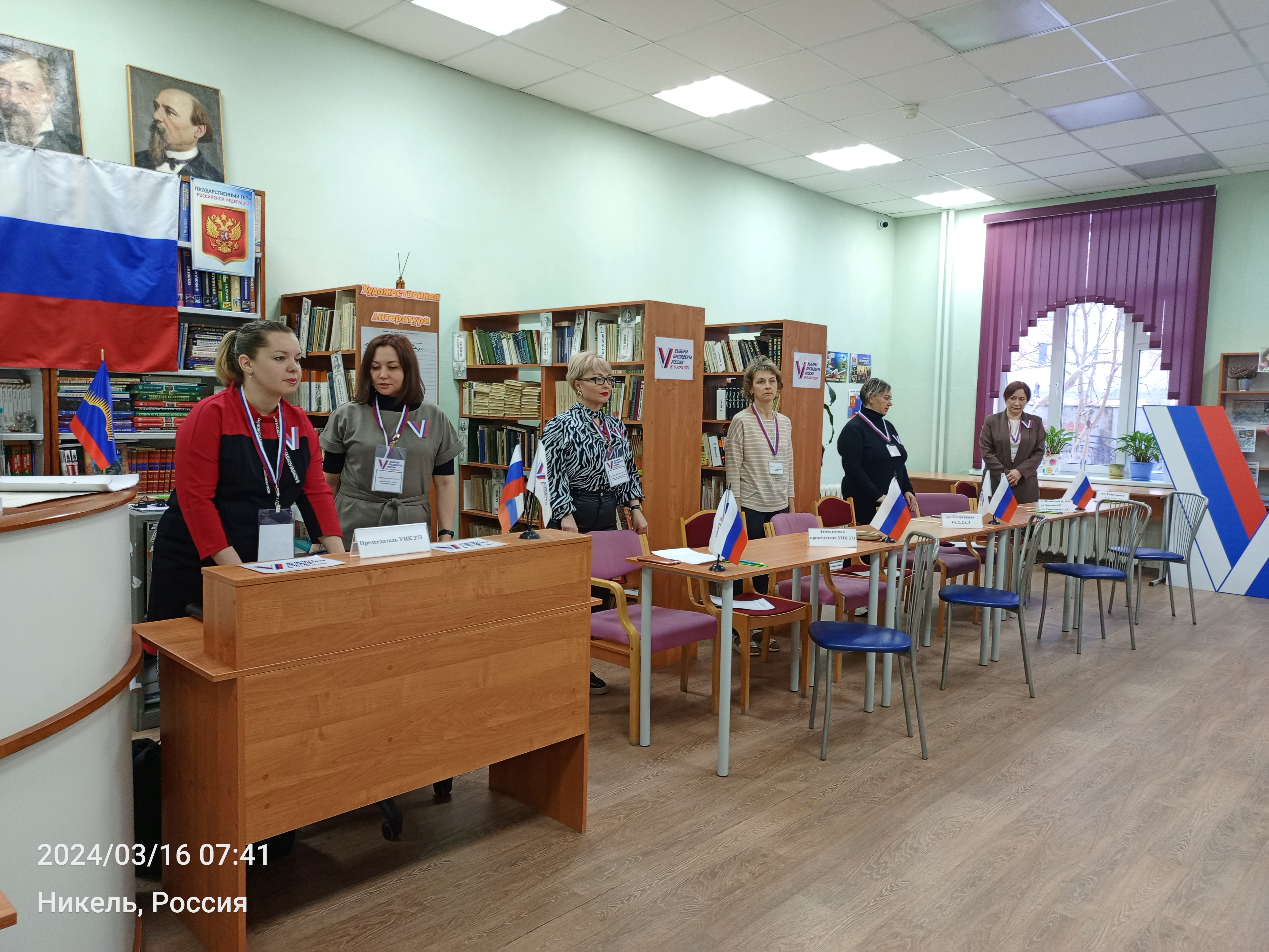 Сообщение наблюдателя — УИК №373, Мурманская область